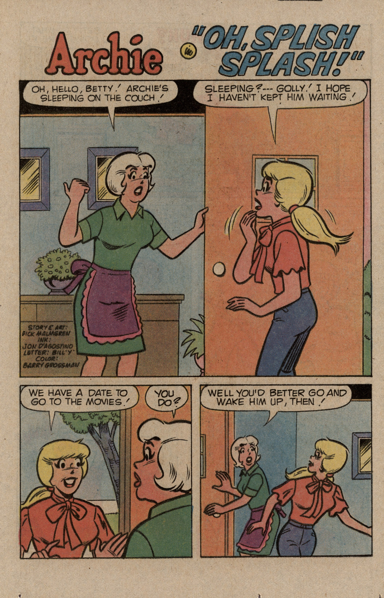 Read online Everything's Archie comic -  Issue #95 - 13