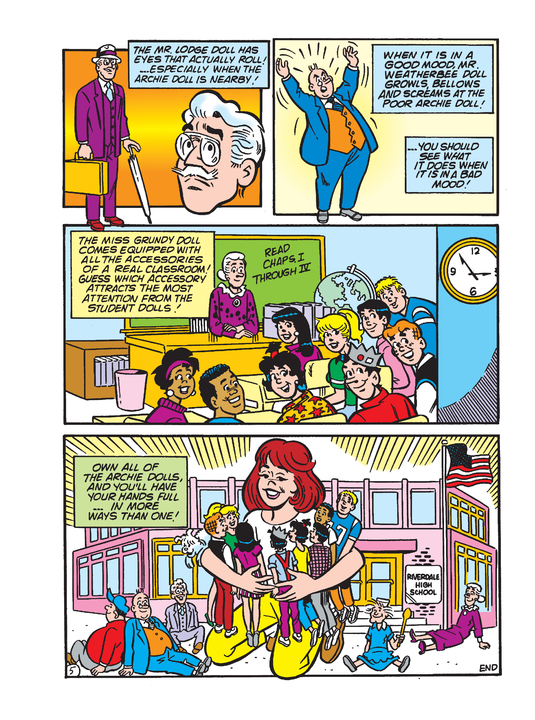 Read online Archie Milestones Jumbo Comics Digest comic -  Issue # TPB 14 (Part 2) - 66