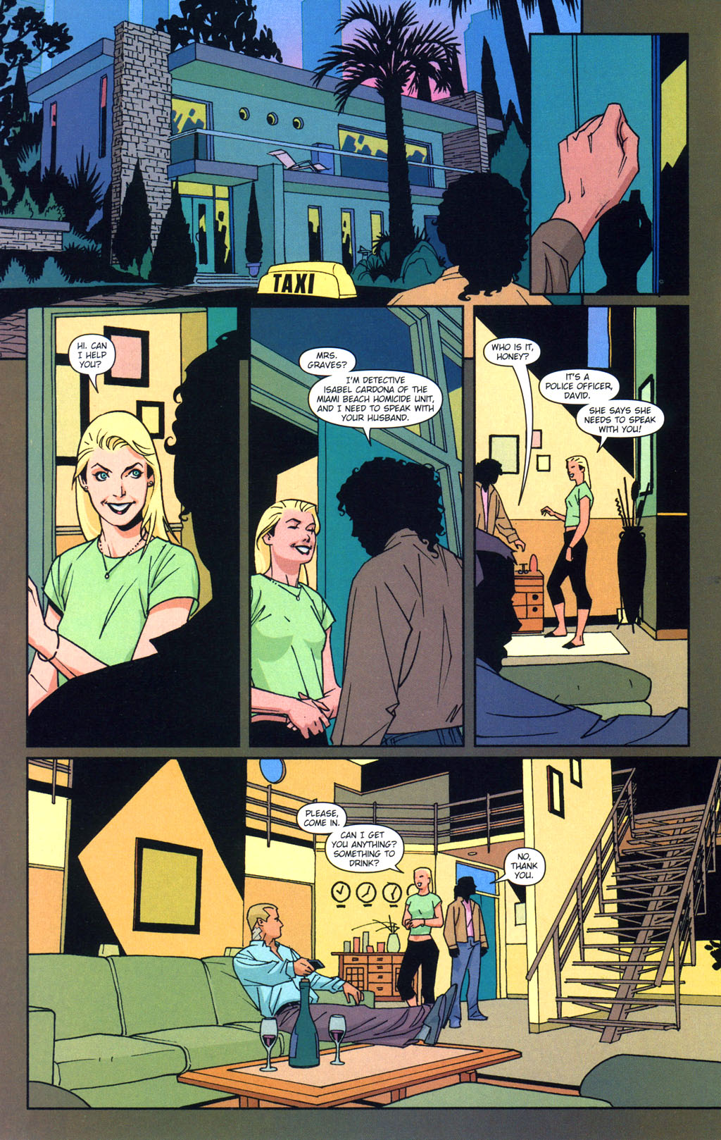 Read online Matador comic -  Issue #6 - 15