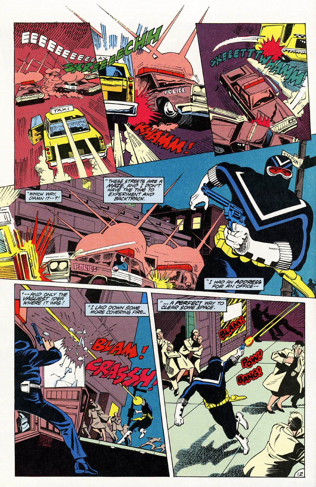 Read online Vigilante (1983) comic -  Issue #43 - 14