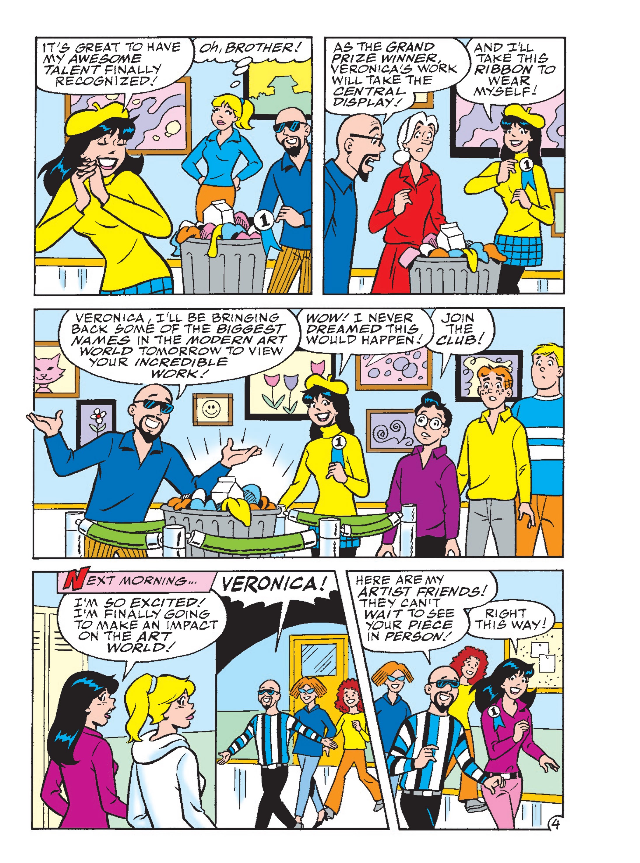 Read online Betty & Veronica Friends Double Digest comic -  Issue #275 - 138