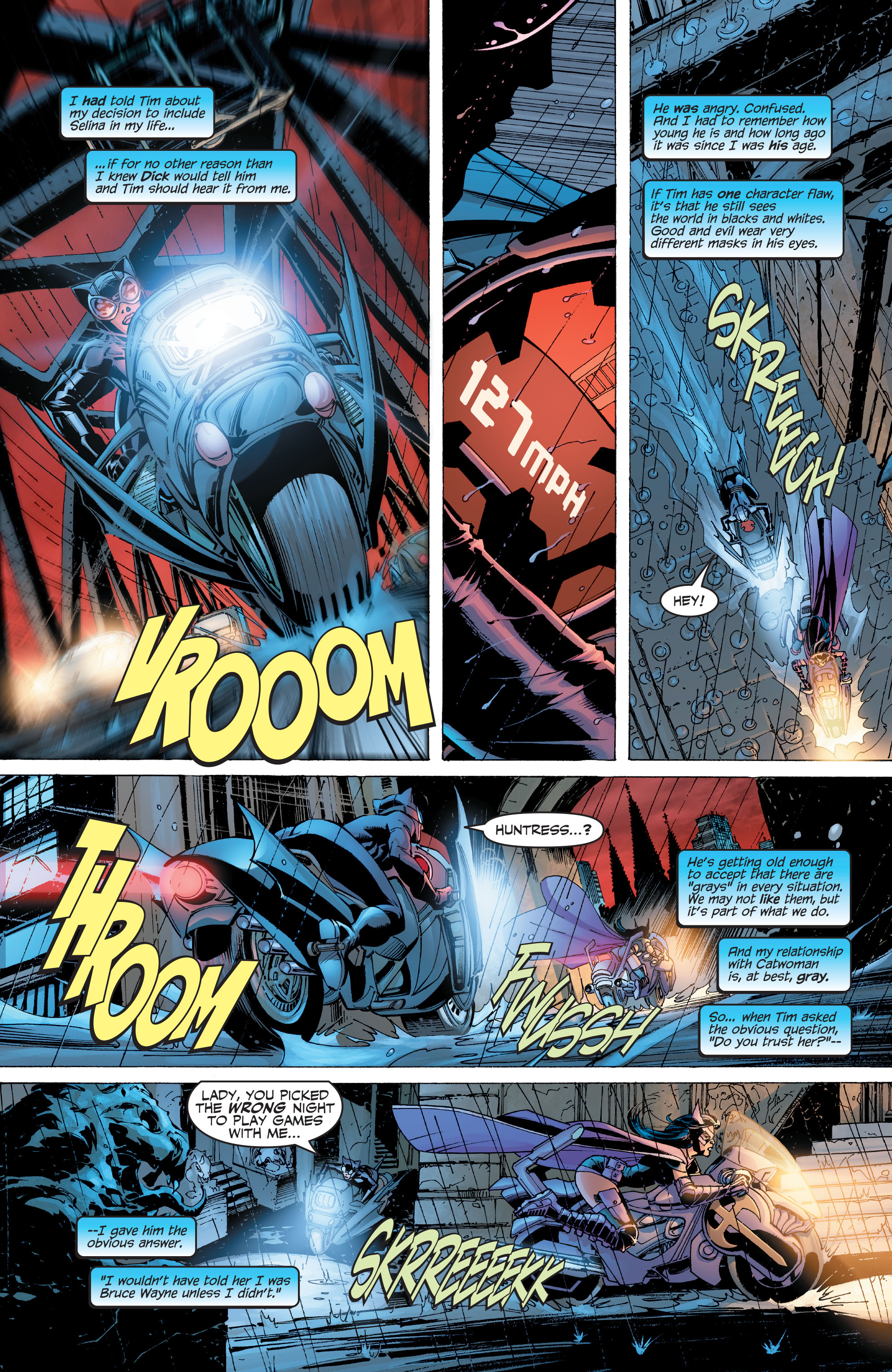 Read online Batman (1940) comic -  Issue #617 - 10