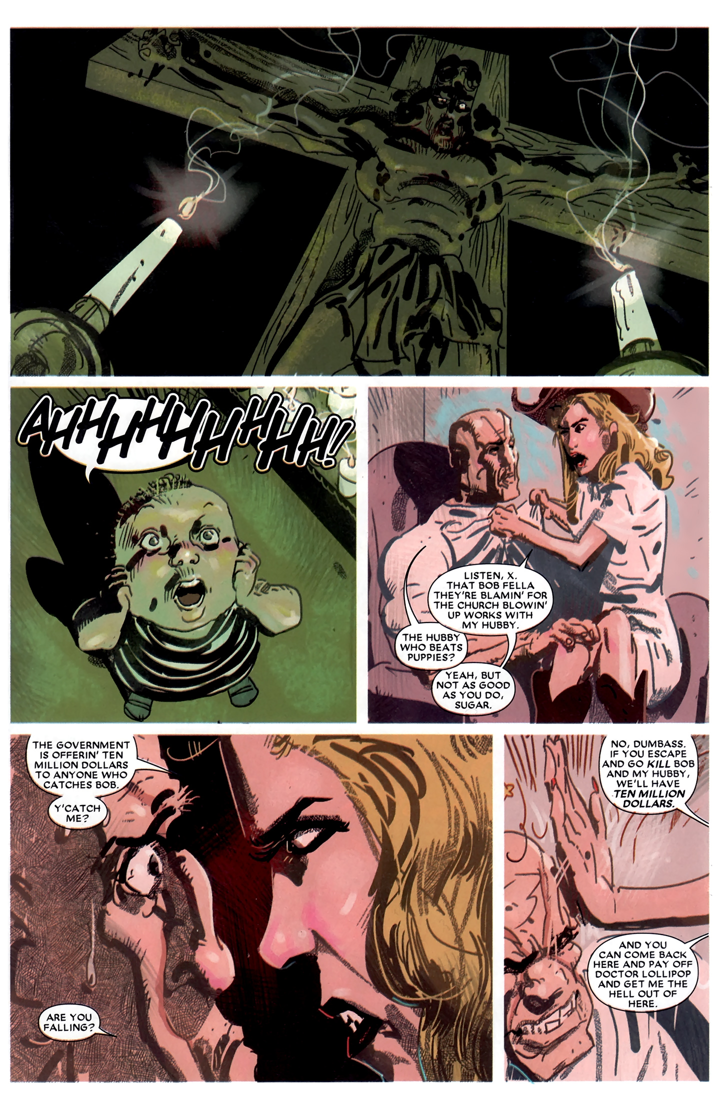 Read online Deadpool MAX II comic -  Issue #4 - 12