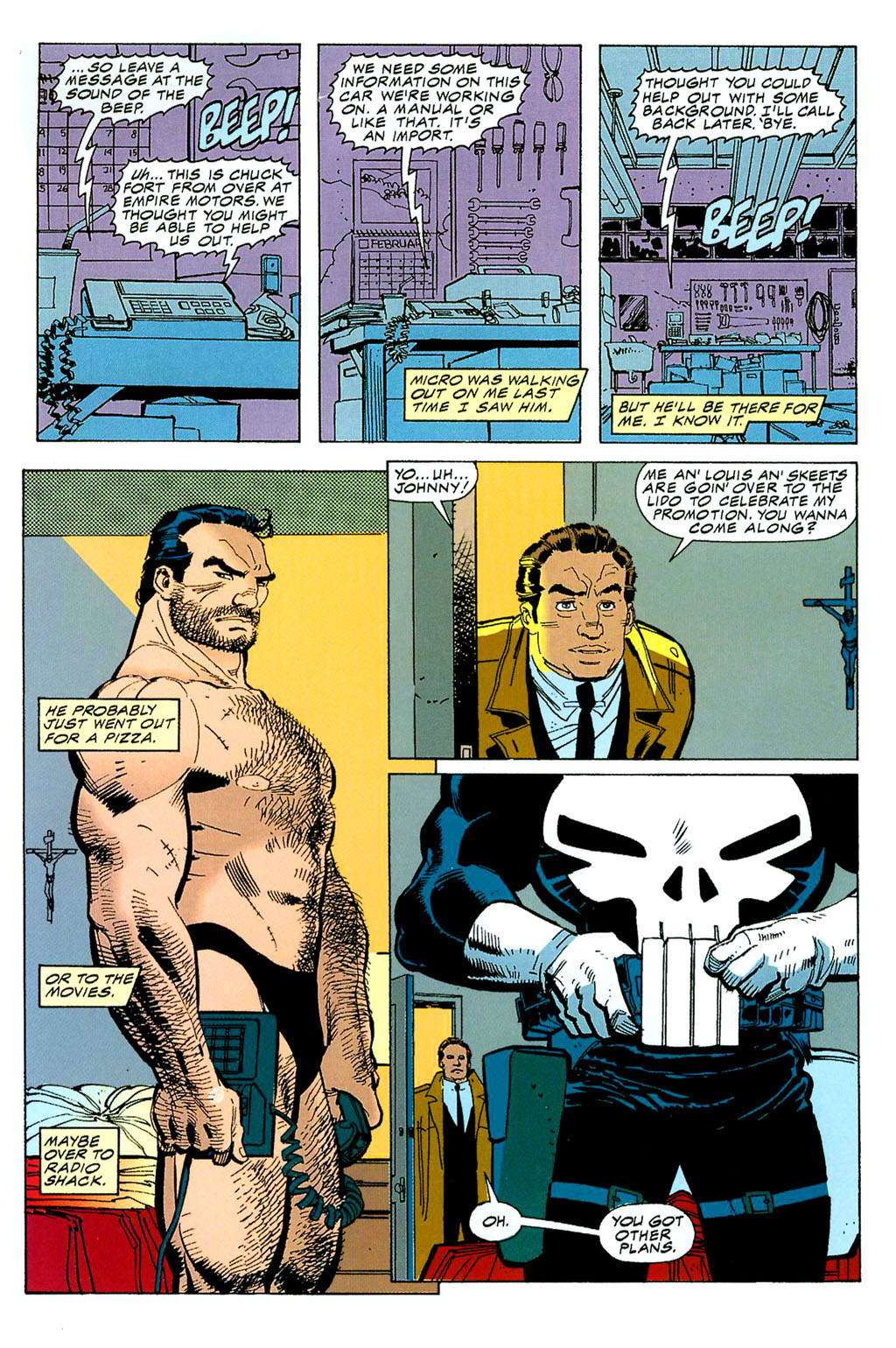 Read online The Punisher War Zone comic -  Issue # _TPB - 38