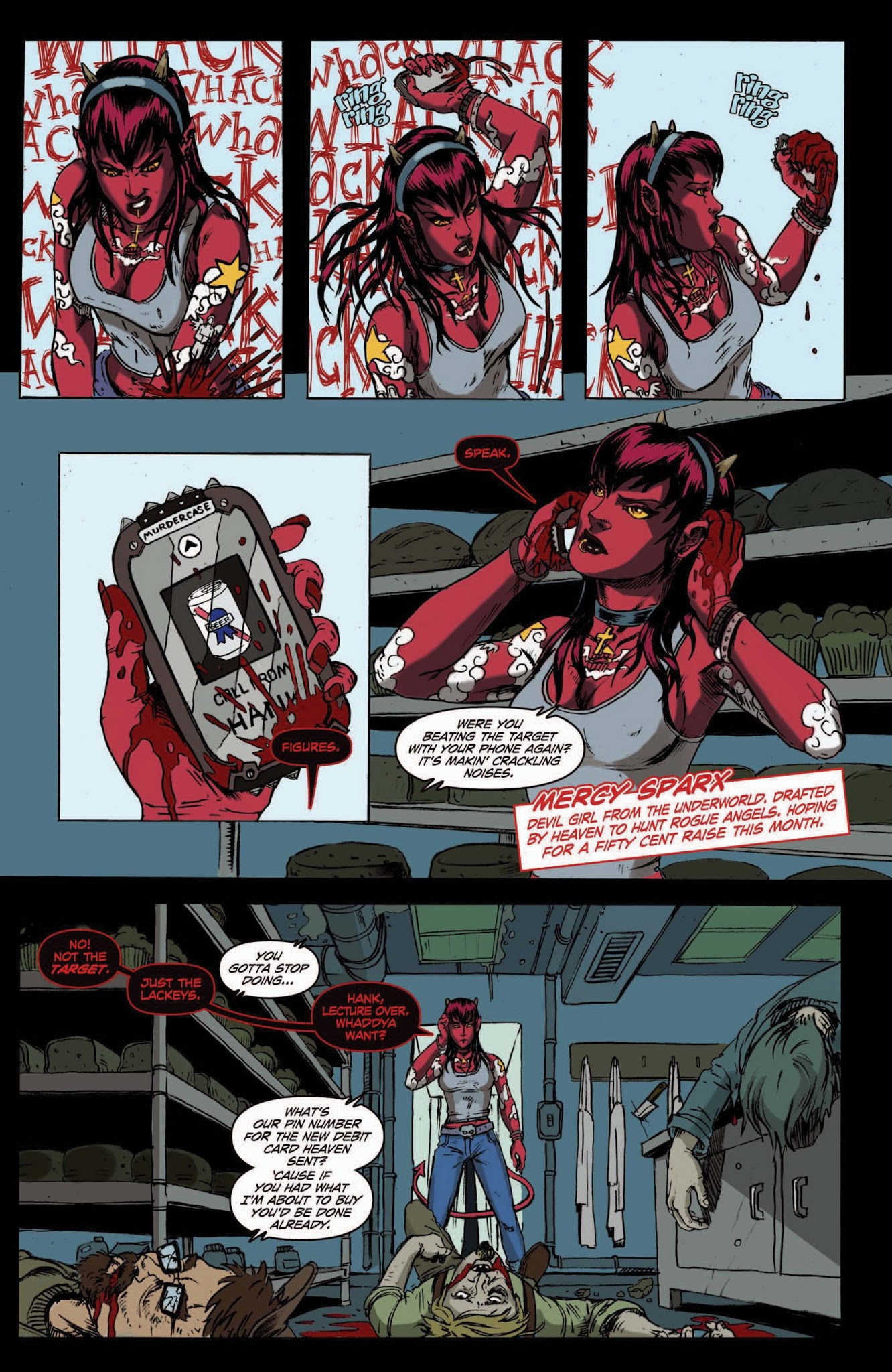 Read online Hack/Slash Omnibus comic -  Issue # TPB 5 (Part 2) - 5