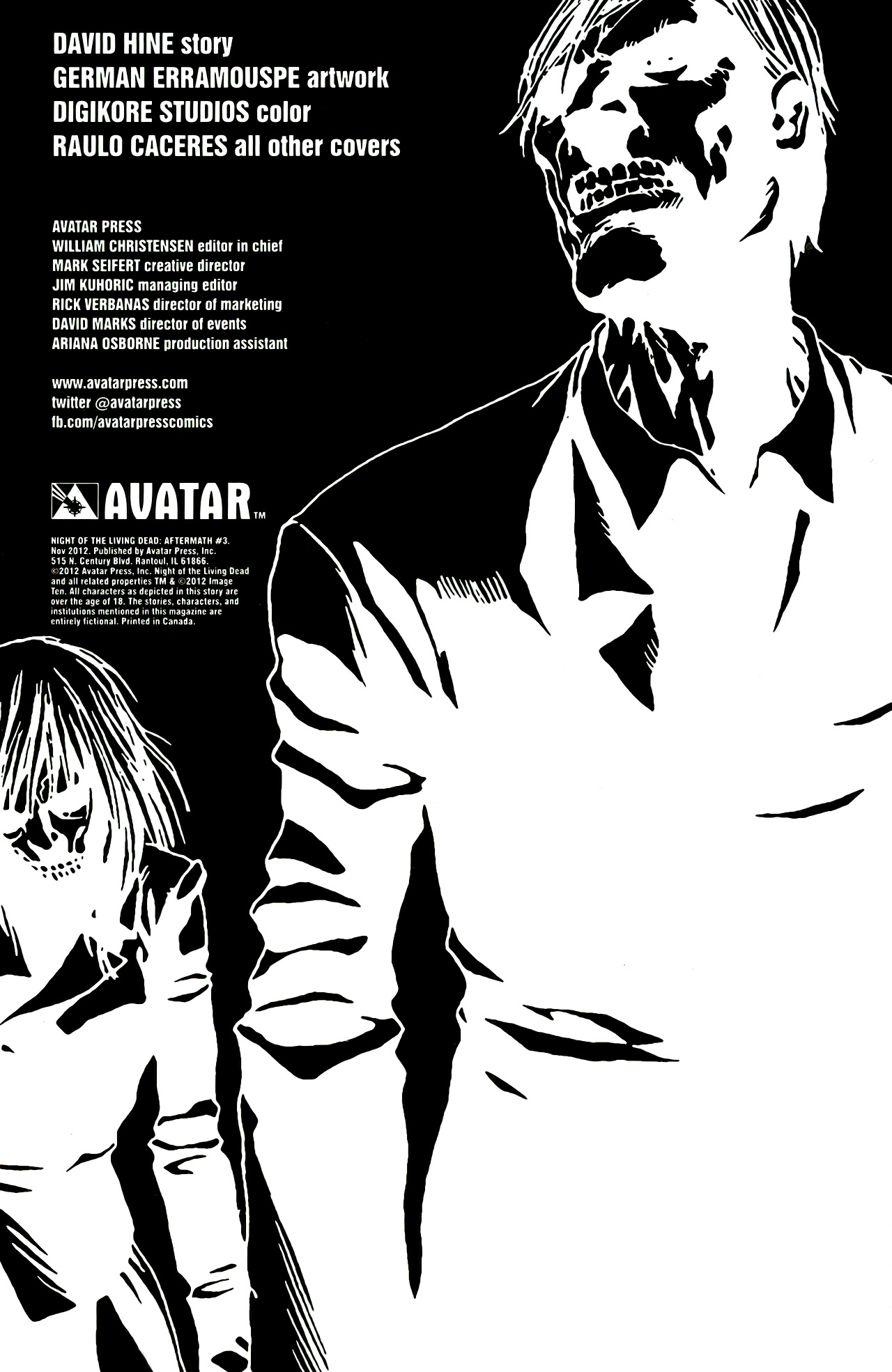 Read online Night of the Living Dead: Aftermath comic -  Issue #3 - 5