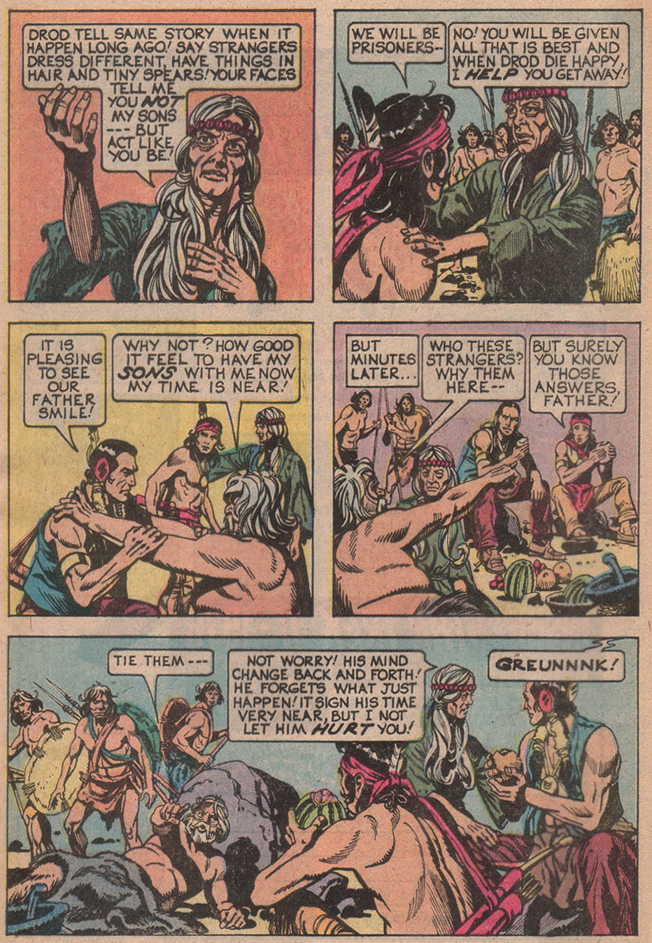 Read online Turok, Son of Stone comic -  Issue #116 - 8