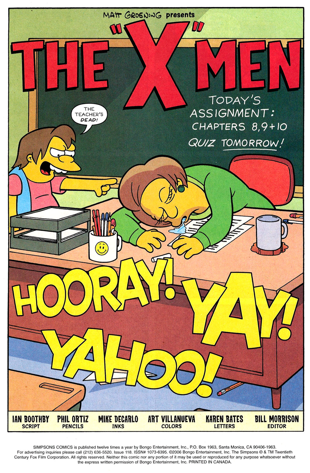 Read online Simpsons Comics comic -  Issue #118 - 2