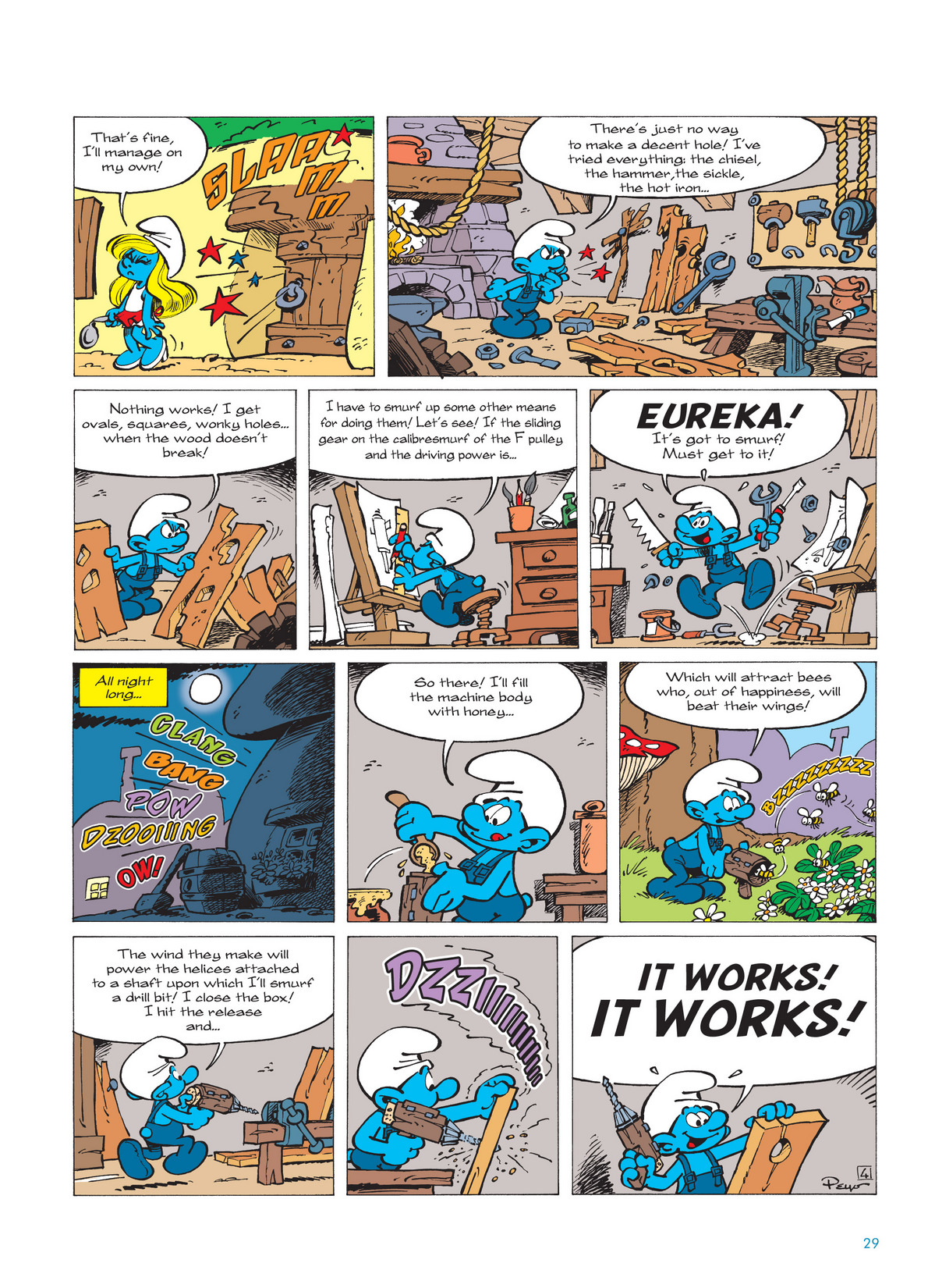 Read online The Smurfs comic -  Issue #10 - 30