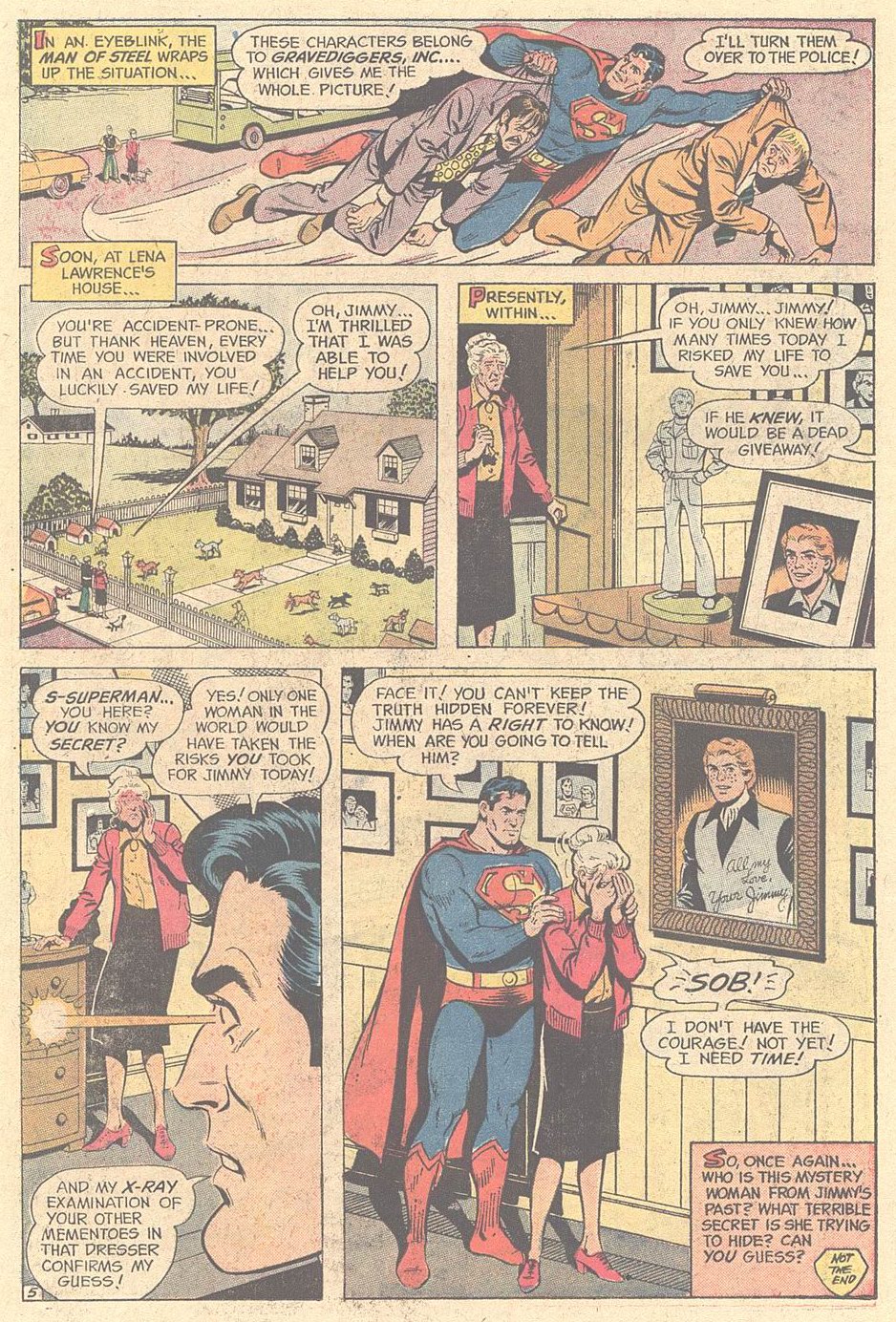 Read online Superman's Pal Jimmy Olsen comic -  Issue #159 - 17