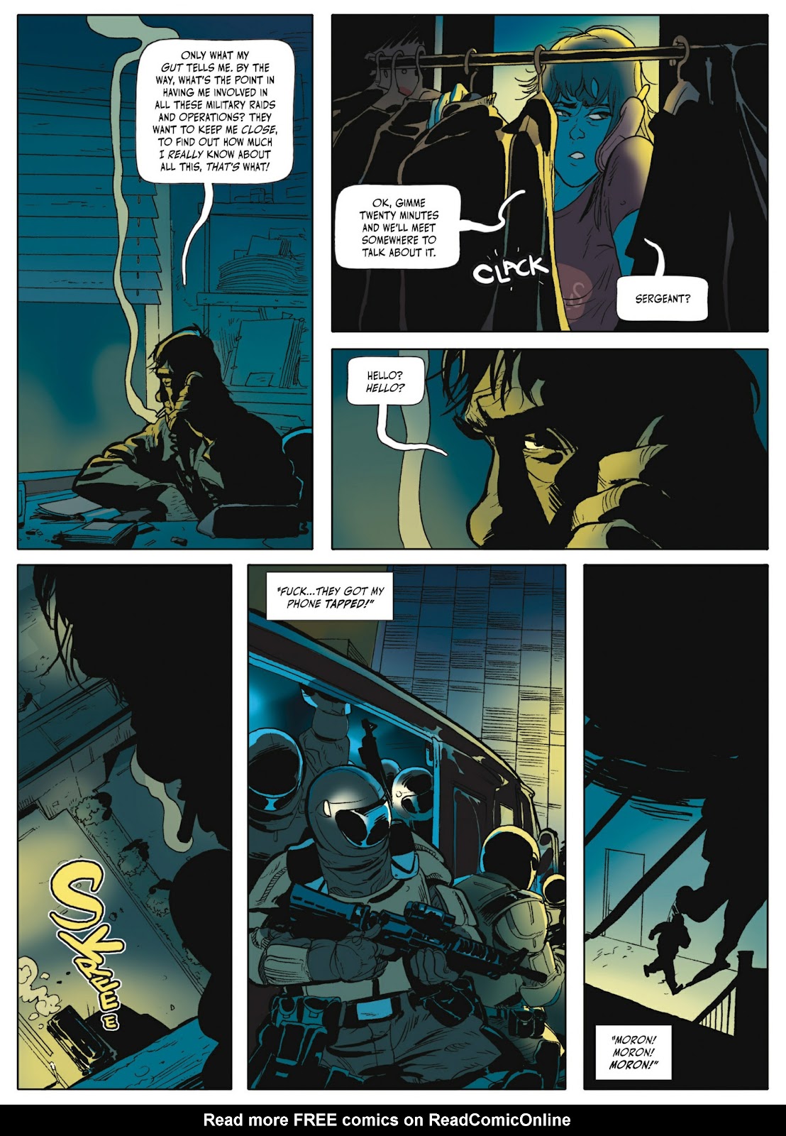Dengue issue 2 - Page 7