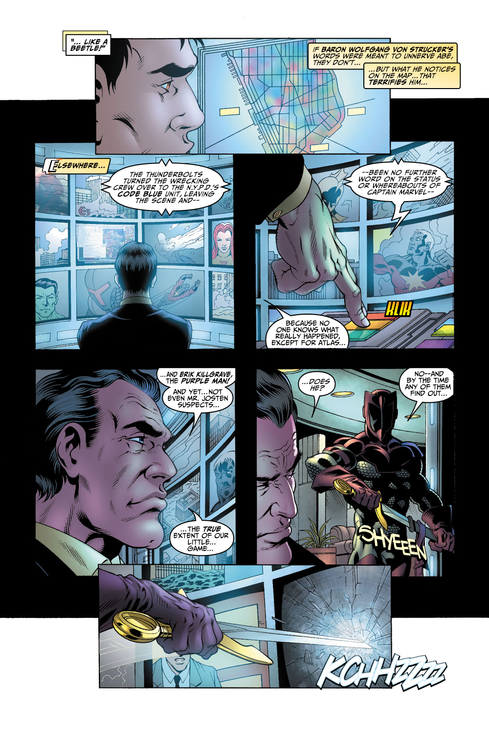 Read online New Thunderbolts comic -  Issue #2 - 8