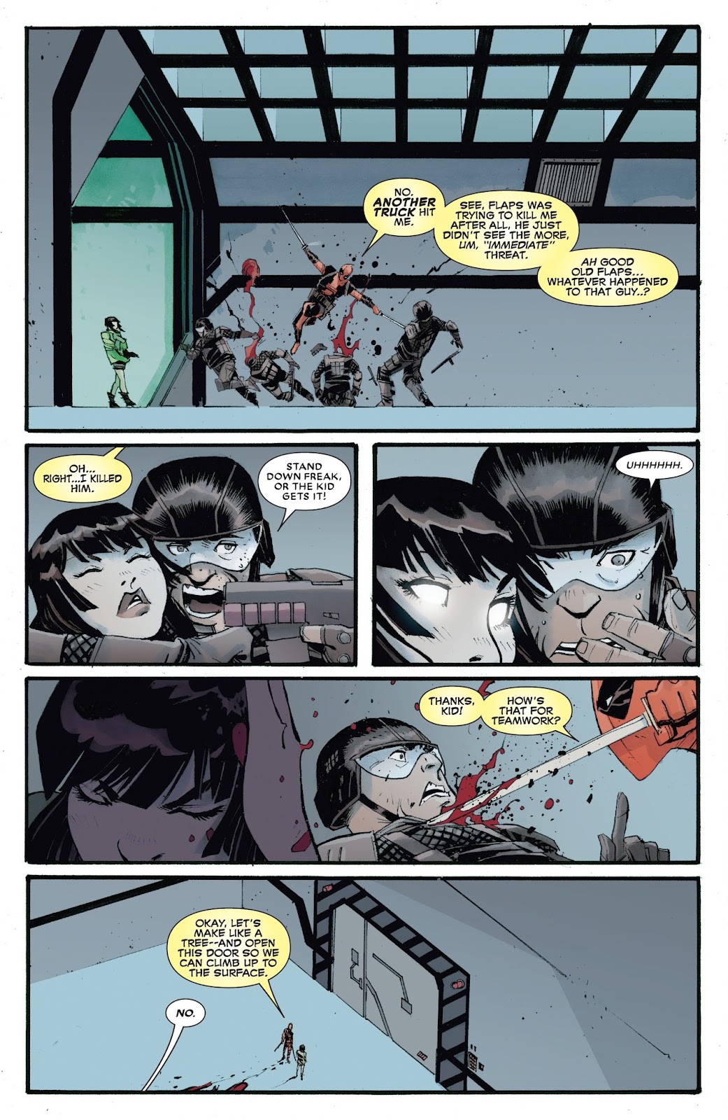 Deadpool vs. Old Man Logan issue TPB - Page 80
