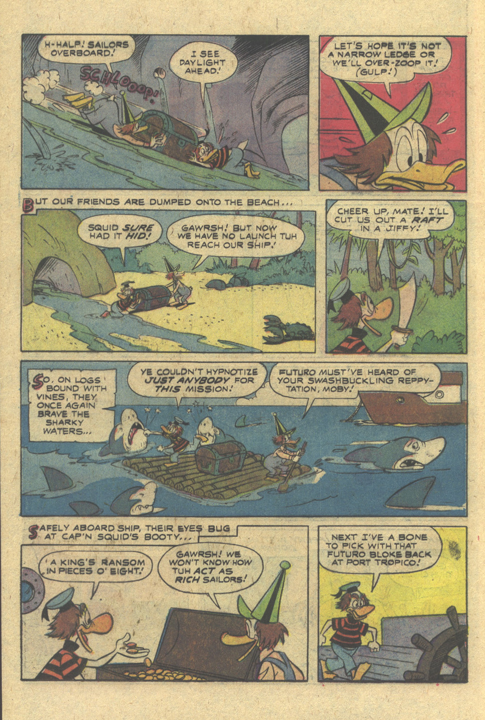 Read online Moby Duck comic -  Issue #25 - 12