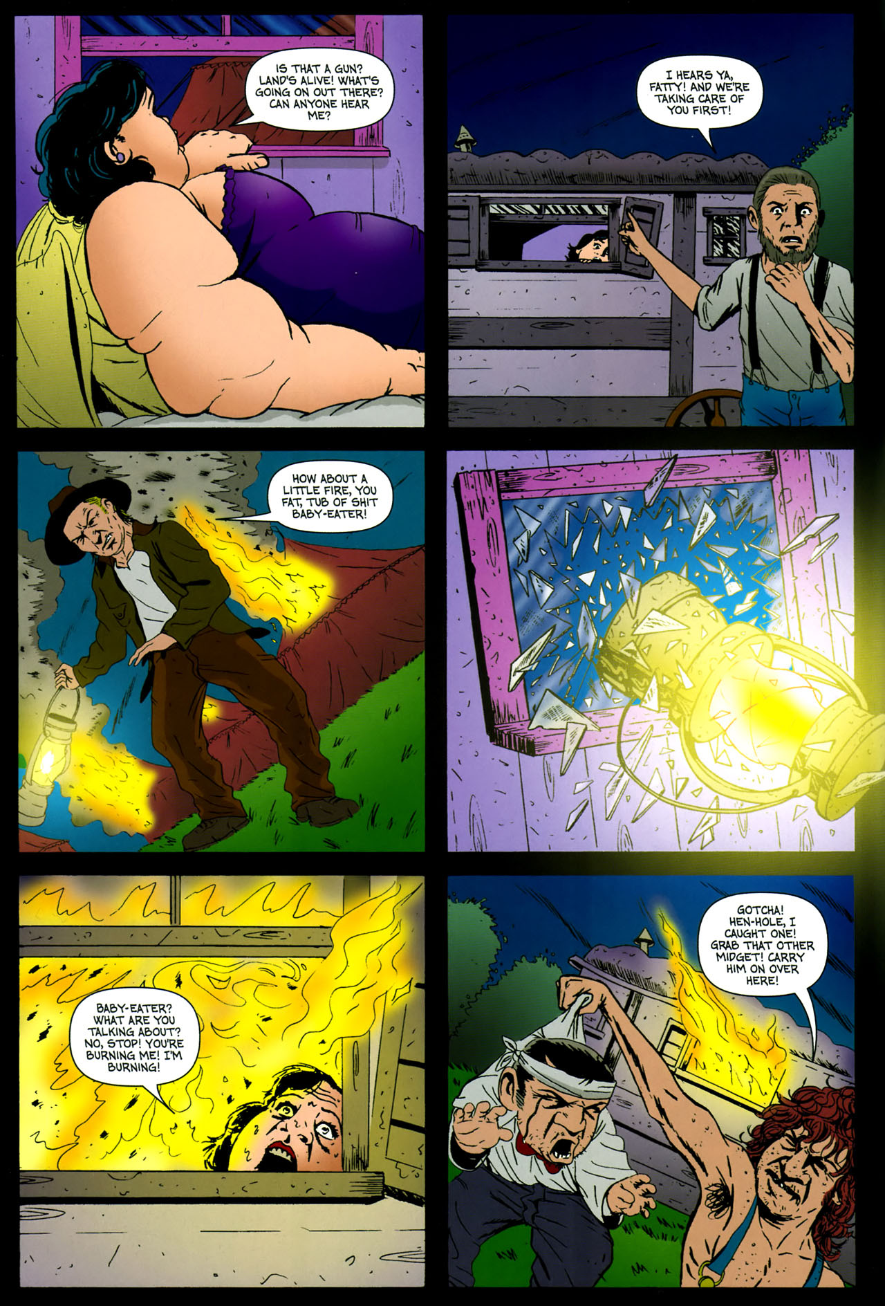 Read online Karney comic -  Issue #4 - 5