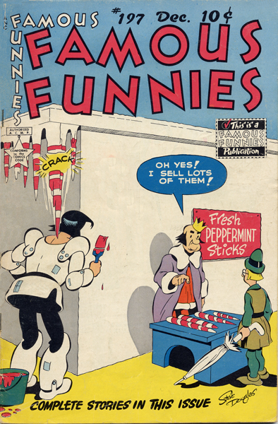 Read online Famous Funnies comic -  Issue #197 - 1