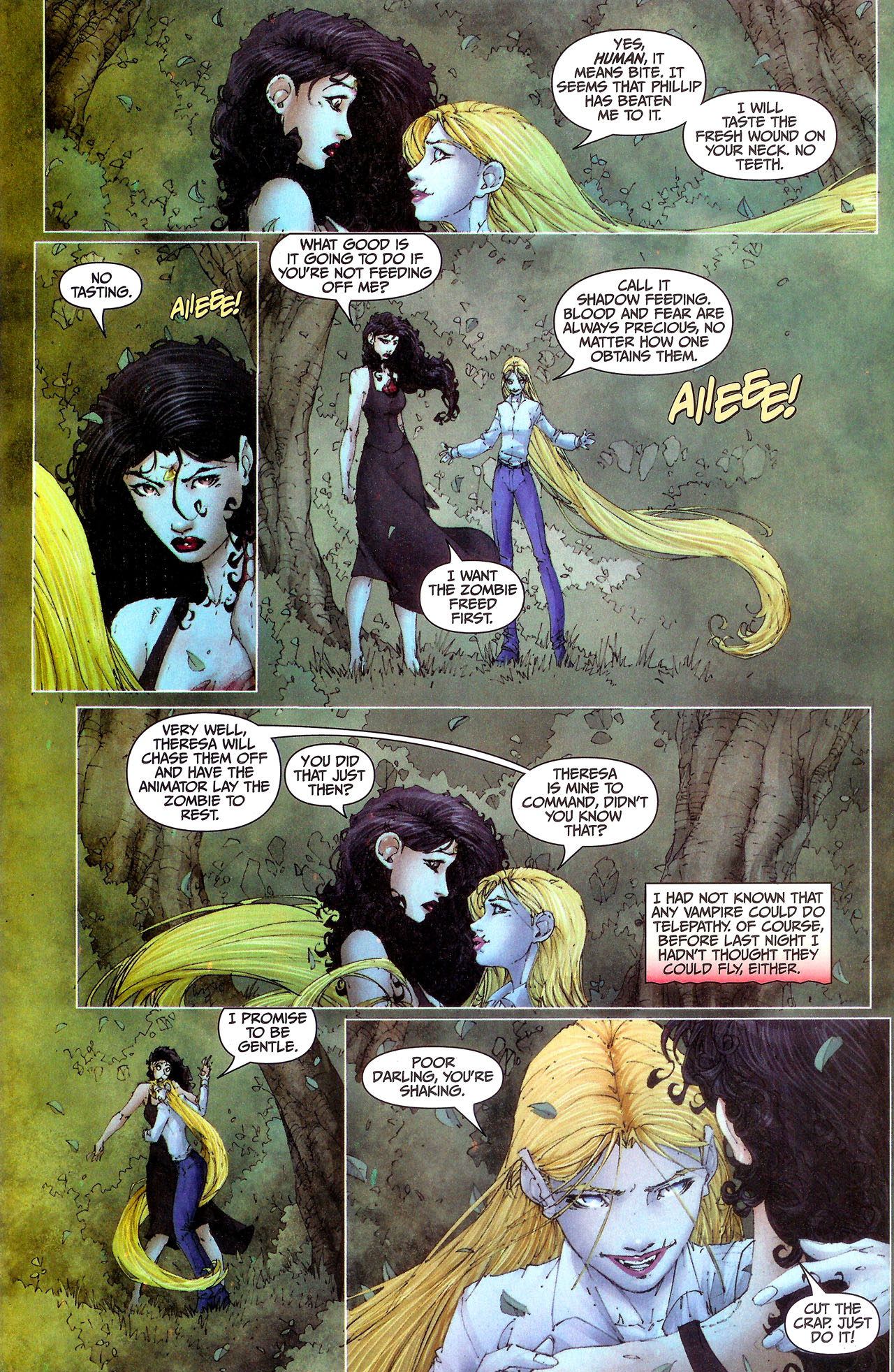 Read online Anita Blake, Vampire Hunter: Guilty Pleasures comic -  Issue #7 - 22