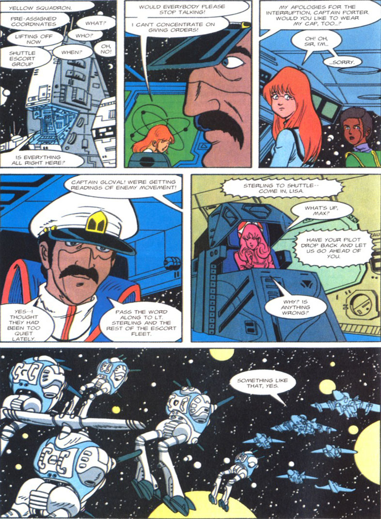 Read online Robotech The Macross Saga comic -  Issue # TPB 4 - 151