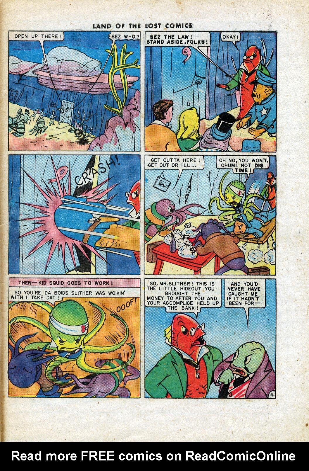 Read online Land of the Lost Comics comic -  Issue #7 - 33