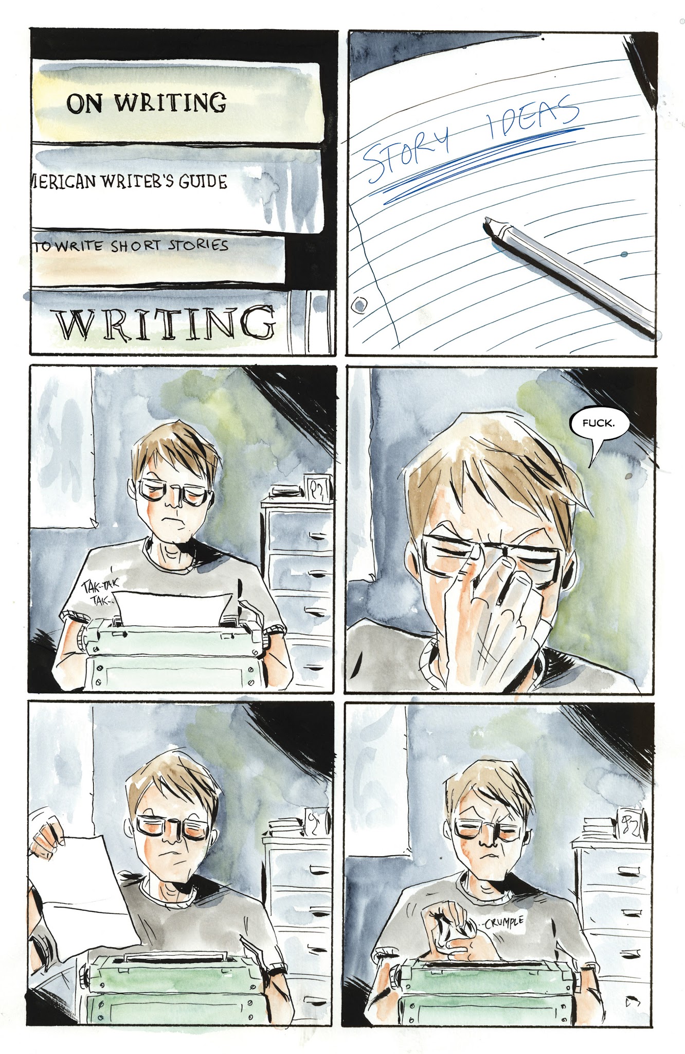 Read online Royal City comic -  Issue #10 - 7