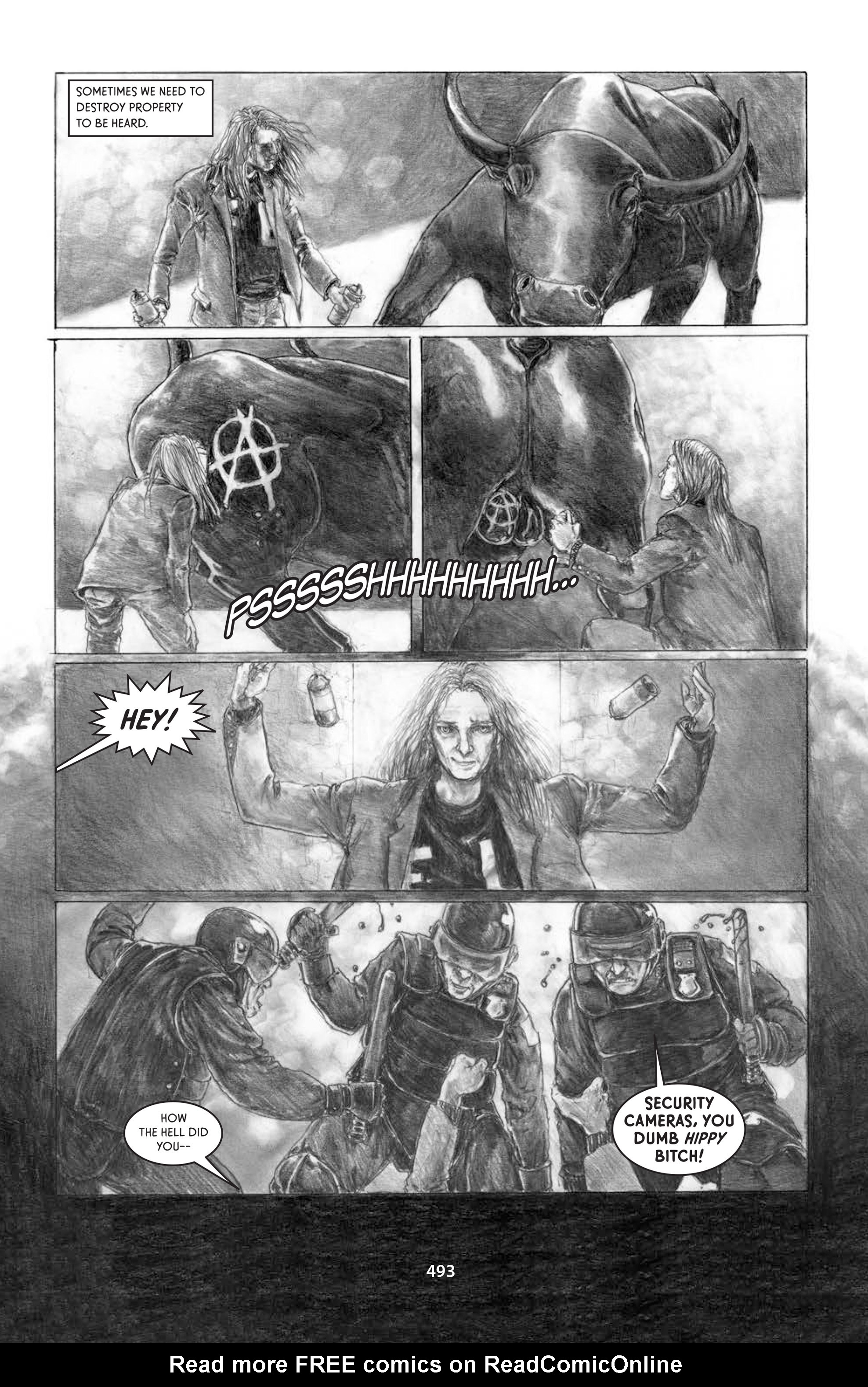 Read online The Puma Blues comic -  Issue # TPB (Part2) - 221