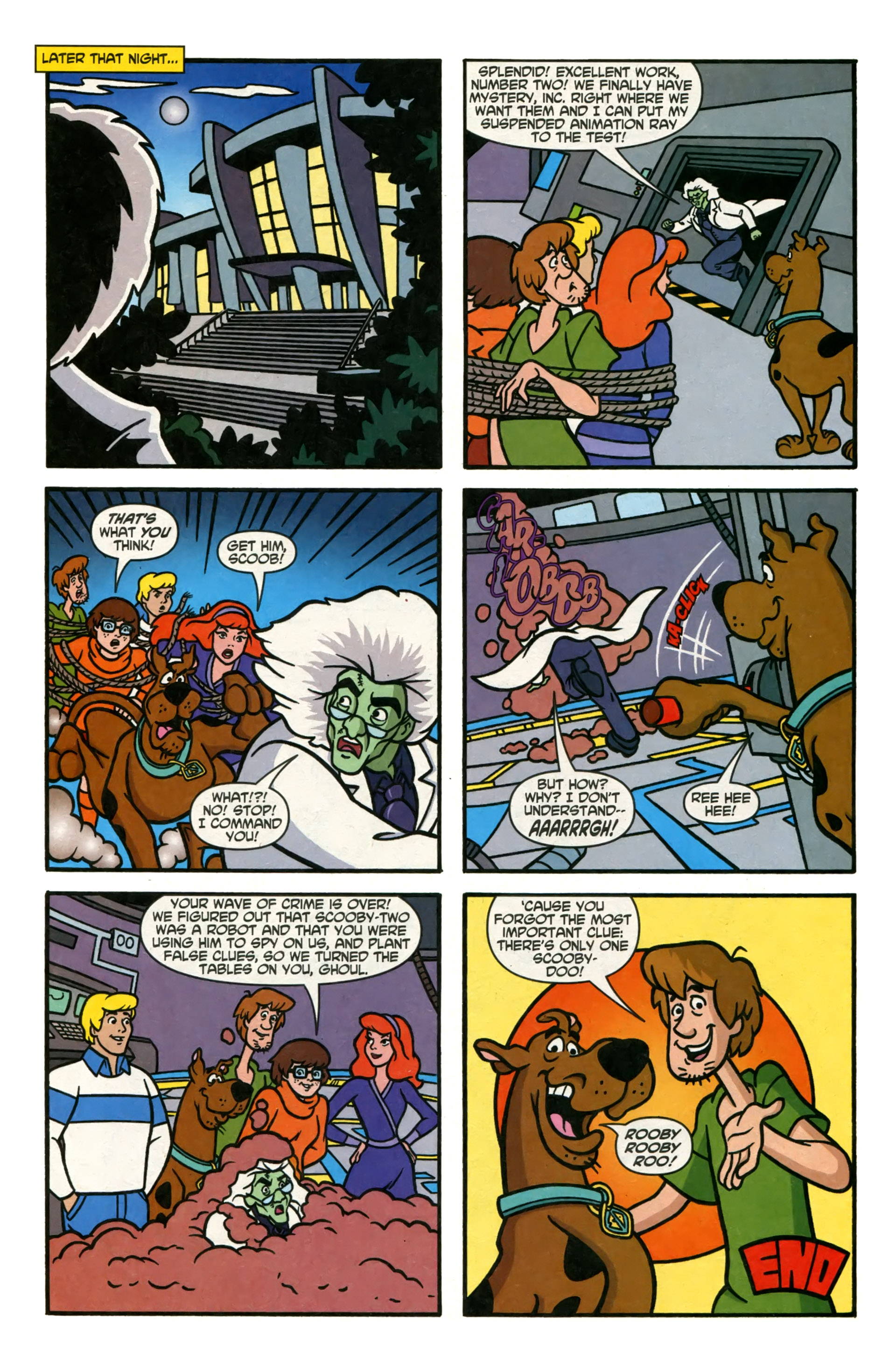 Read online Scooby-Doo (1997) comic -  Issue #108 - 12
