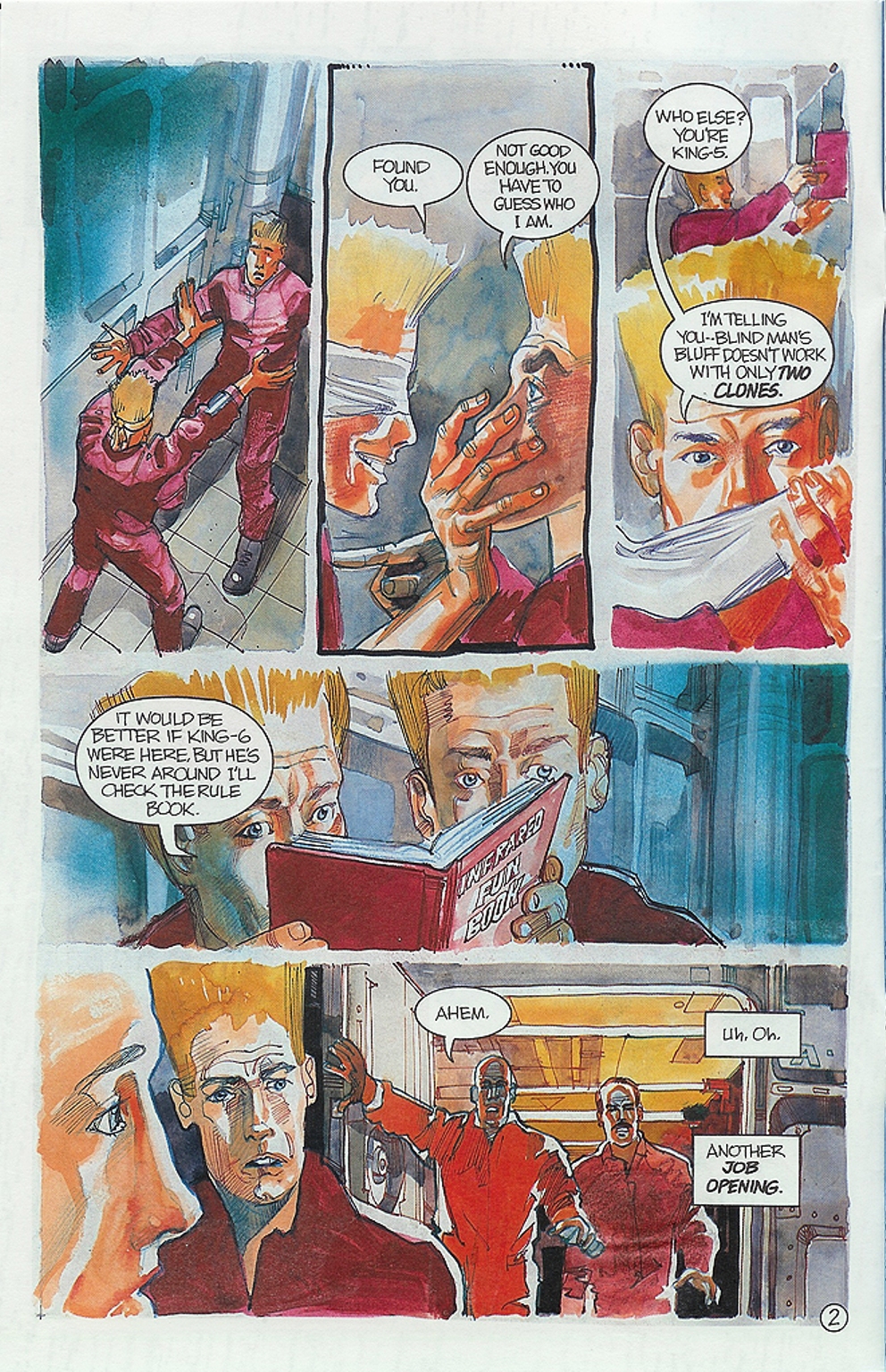 Read online Paranoia comic -  Issue #4 - 4