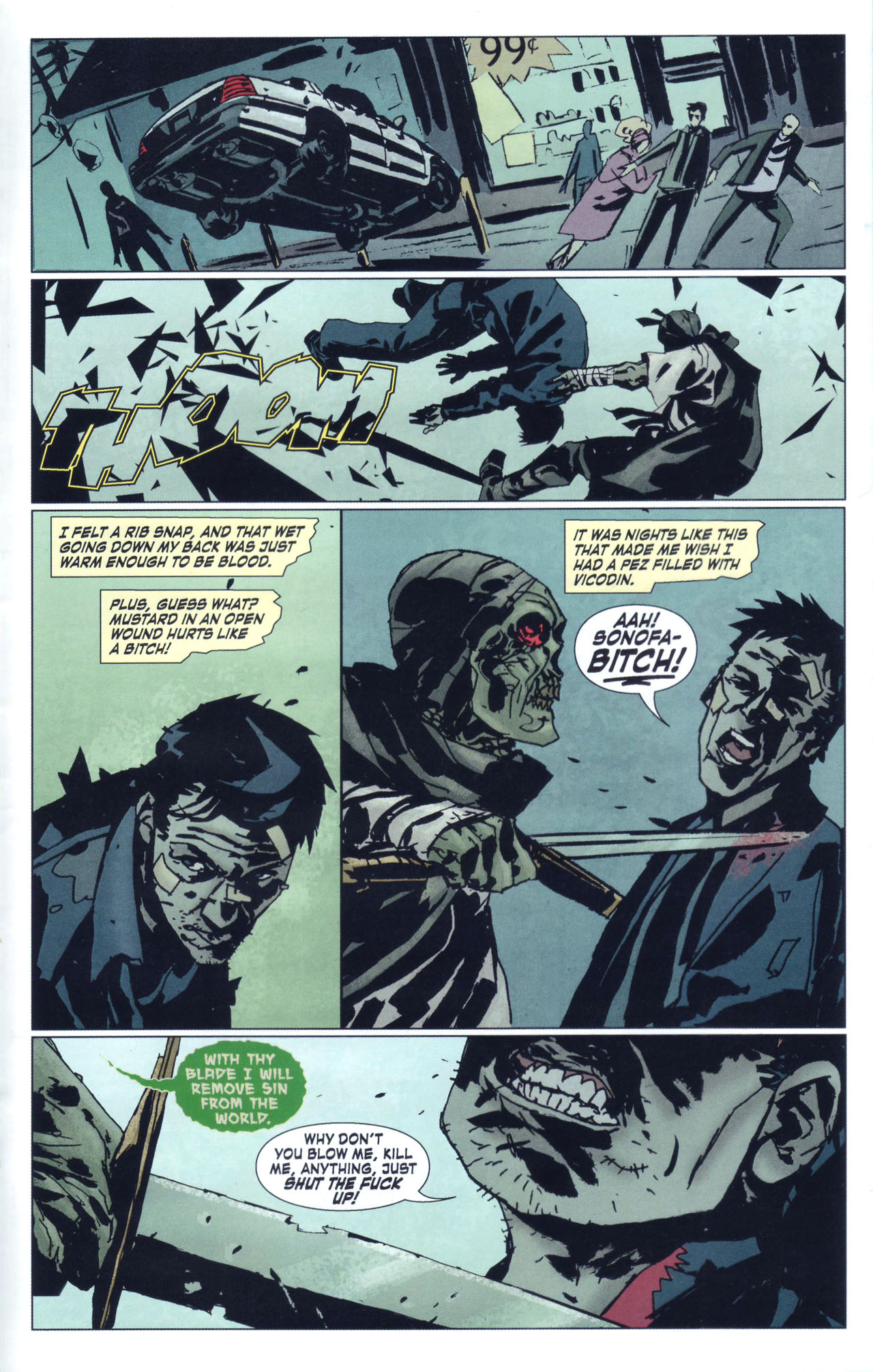 Read online Criminal Macabre: My Demon Baby comic -  Issue #4 - 25