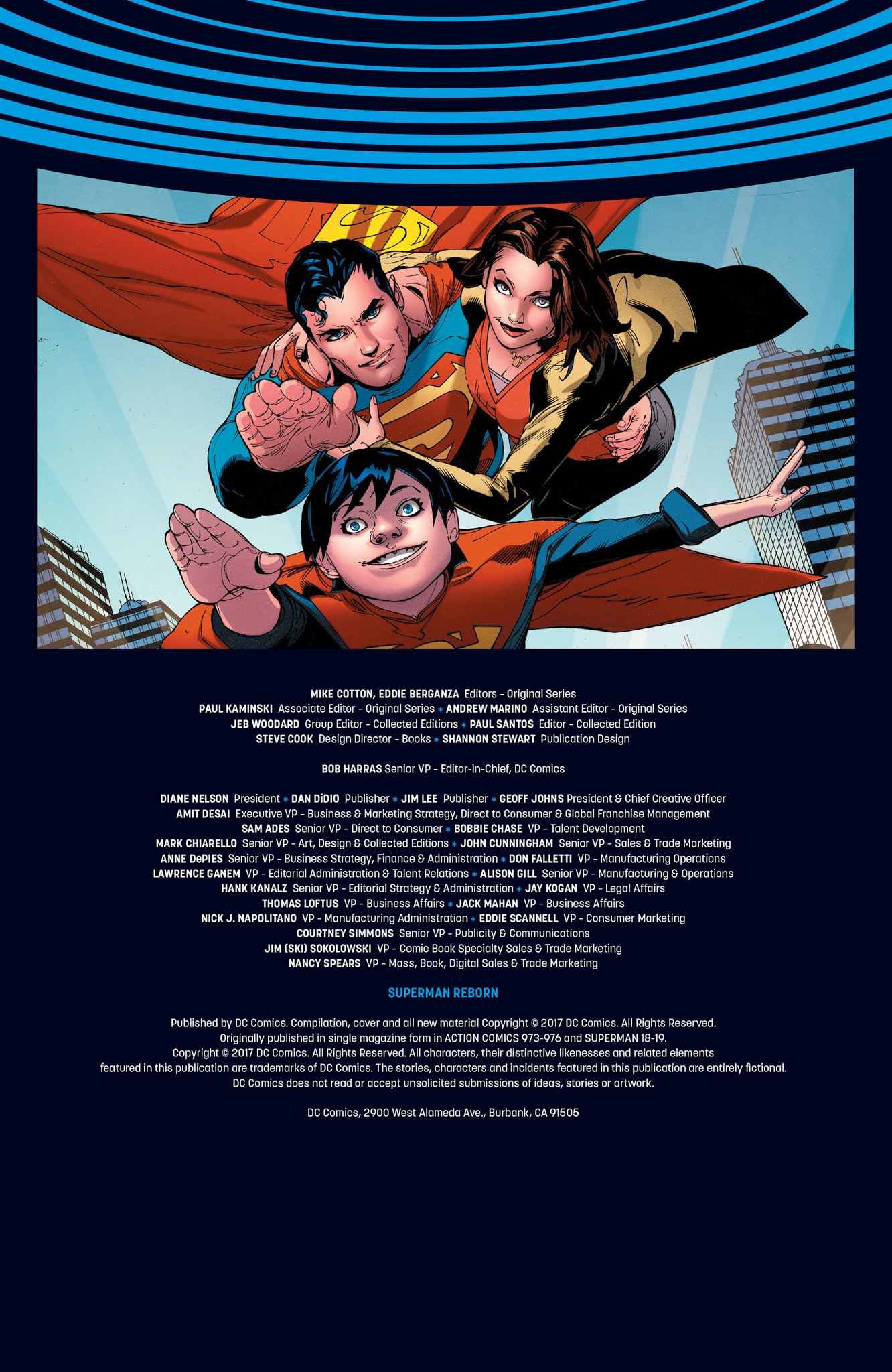 Read online Superman Reborn comic -  Issue # TPB (Part 1) - 4