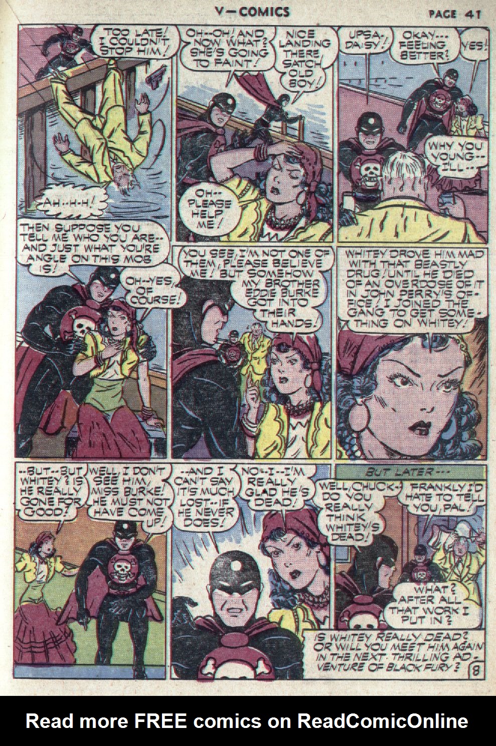 Read online V...- Comics comic -  Issue #1 - 42