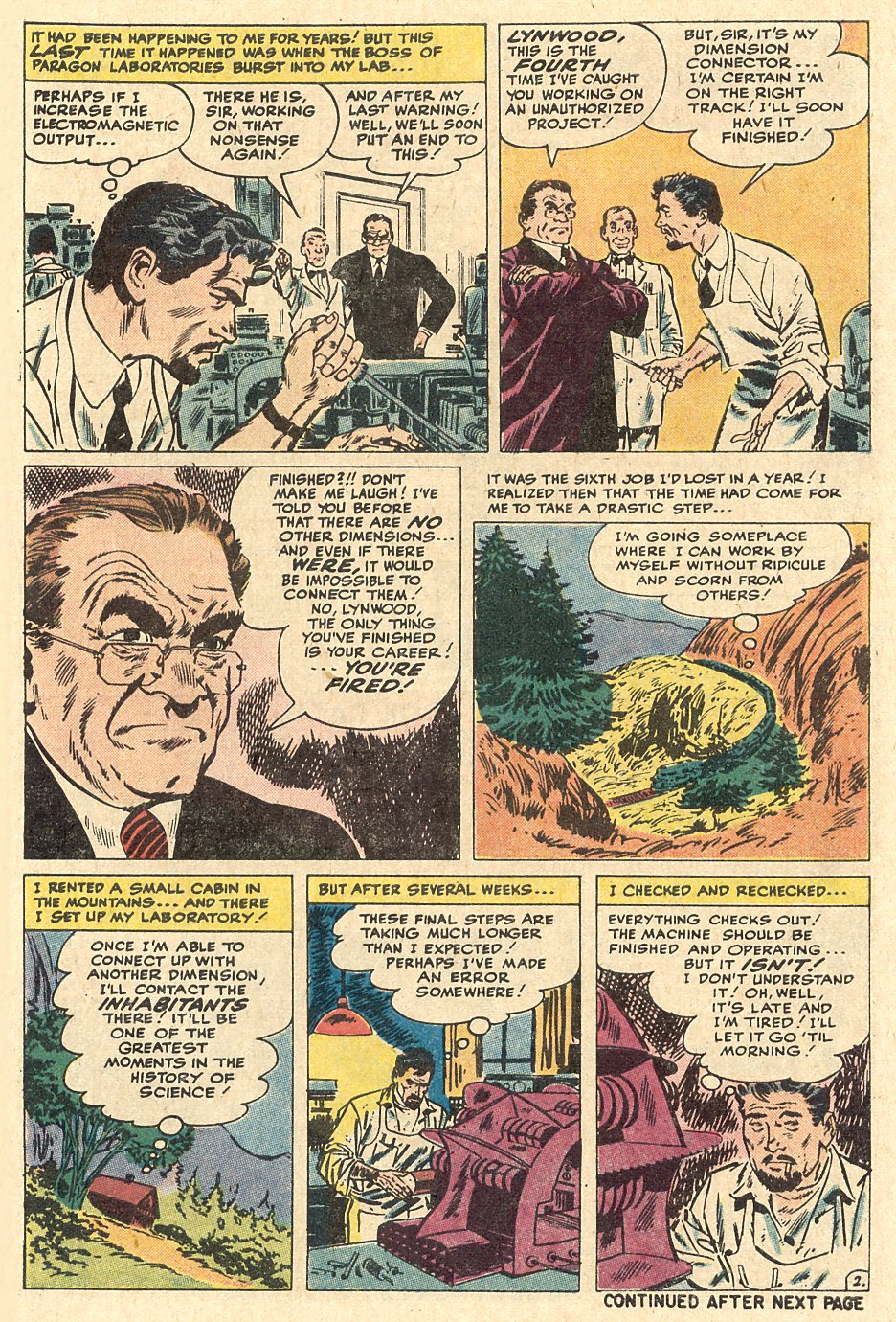 Read online Creatures on the Loose comic -  Issue #17 - 27