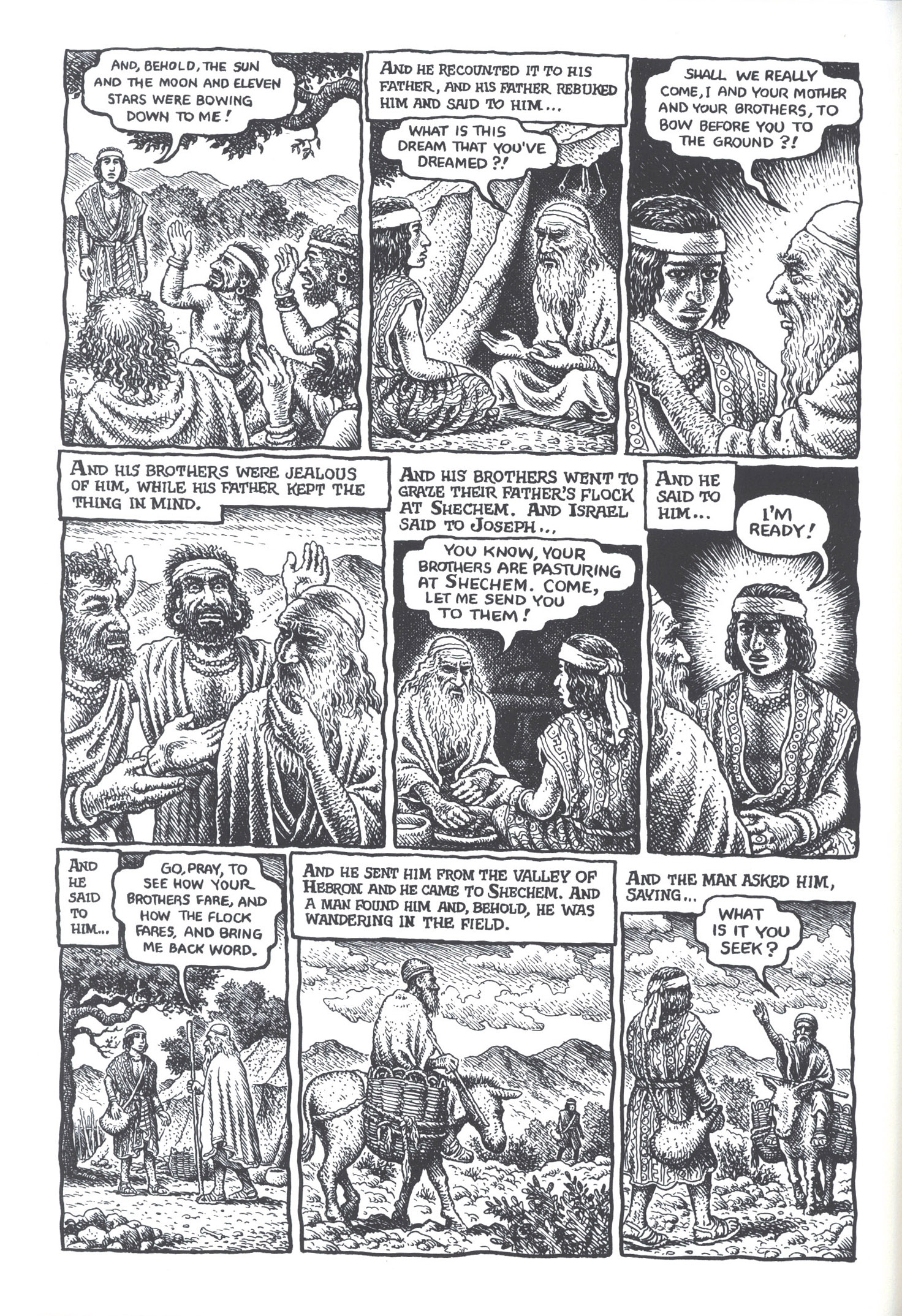 Read online The Book of Genesis Illustrated comic -  Issue # TPB (Part 2) - 49