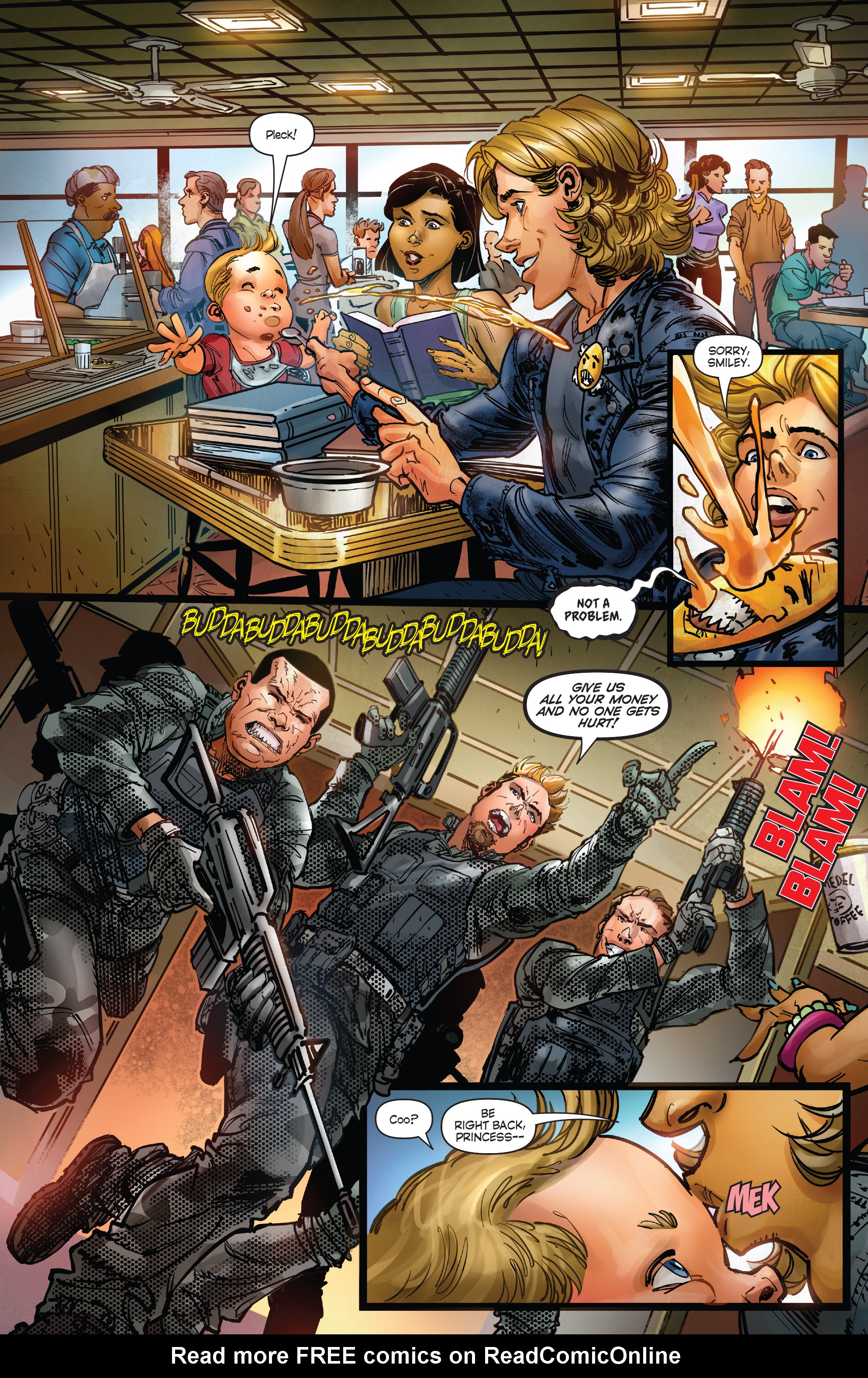 Read online Evil Ernie (2021) comic -  Issue #5 - 20