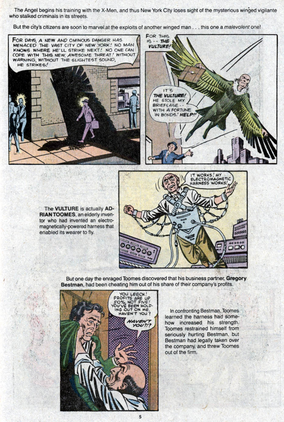 Read online Marvel Saga: The Official History of the Marvel Universe comic -  Issue #9 - 7