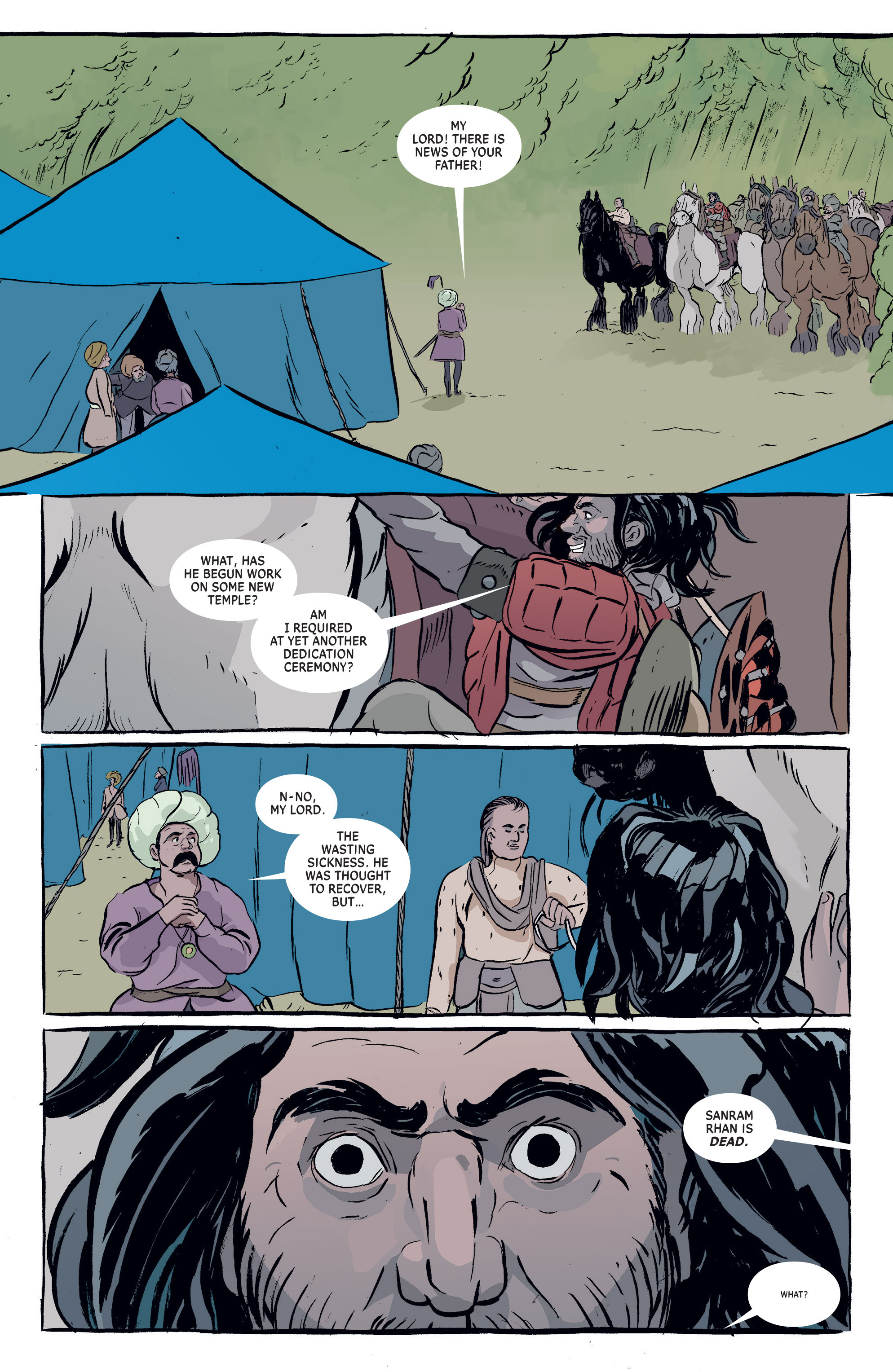 Read online Sovereign comic -  Issue #1 - 18