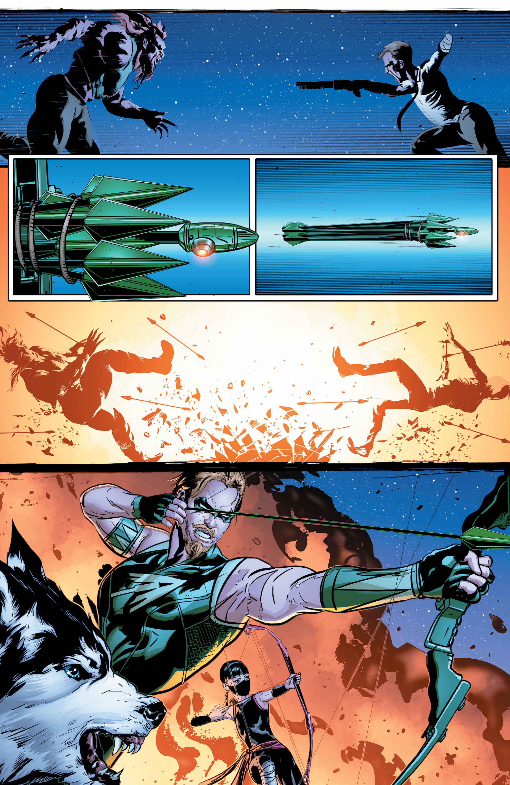 Read online Green Arrow (2011) comic -  Issue #52 - 20