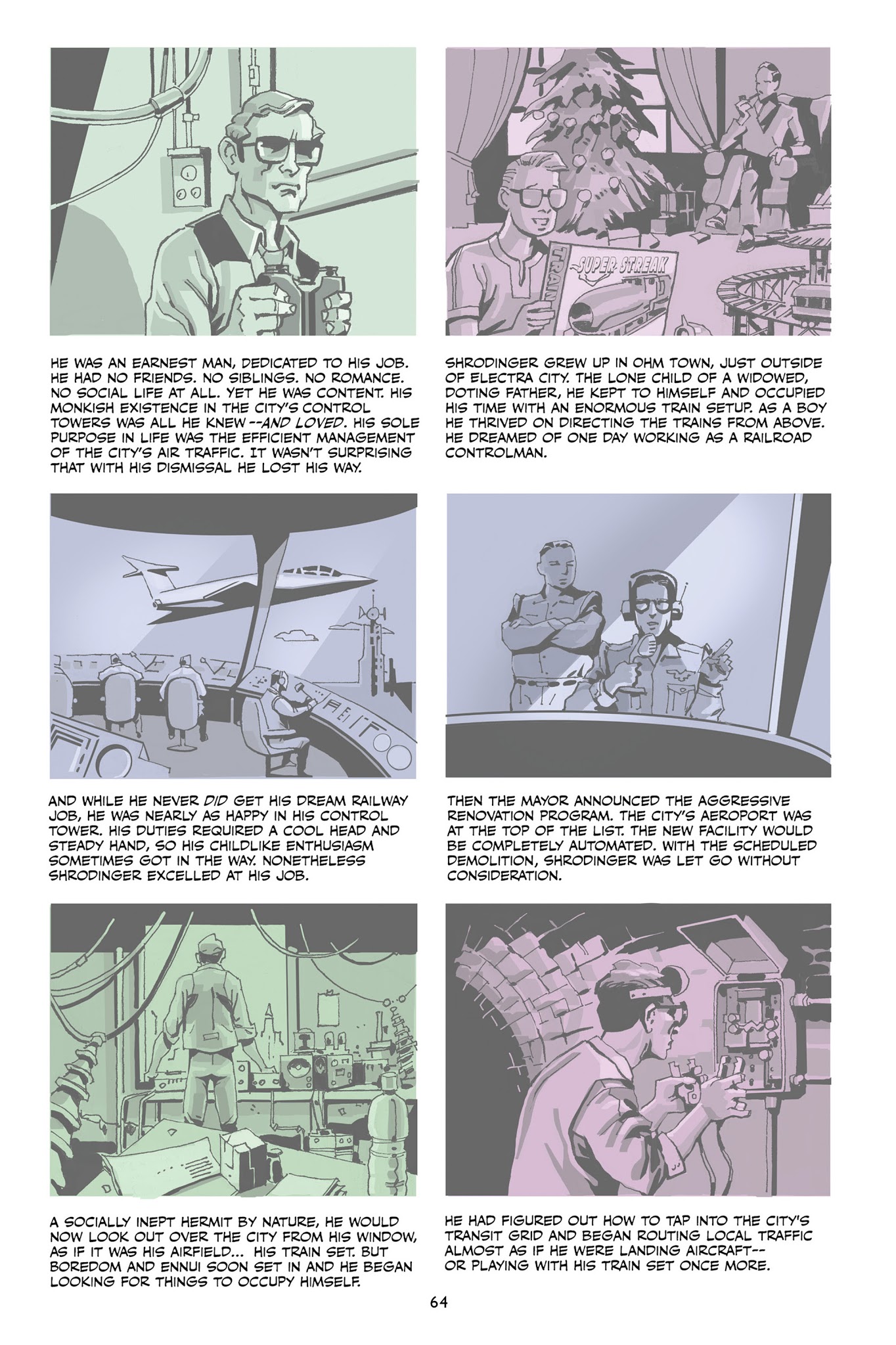 Read online Mister X: Eviction comic -  Issue # TPB - 64