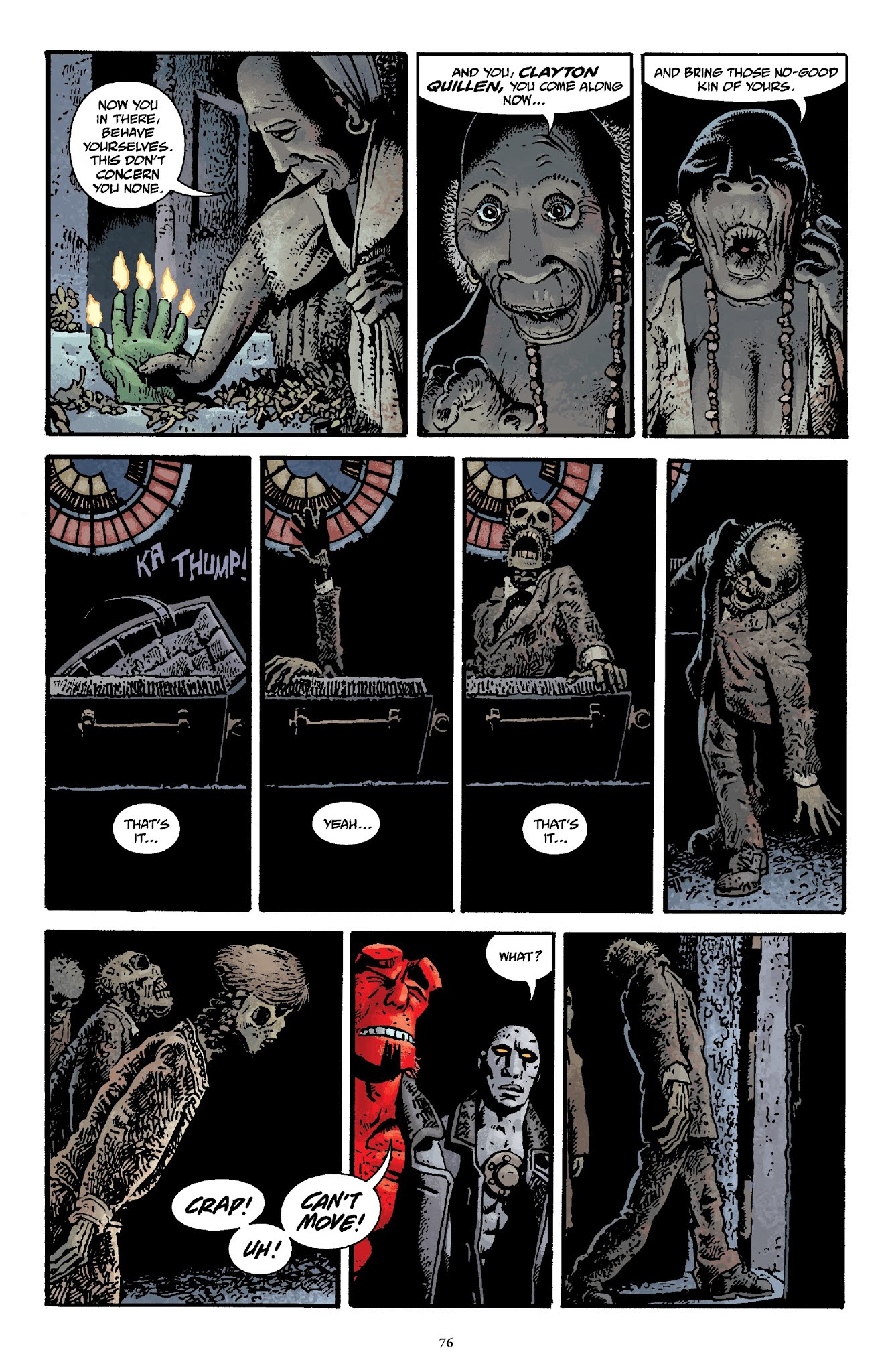 Read online Hellboy Omnibus comic -  Issue # TPB 2 (Part 1) - 77