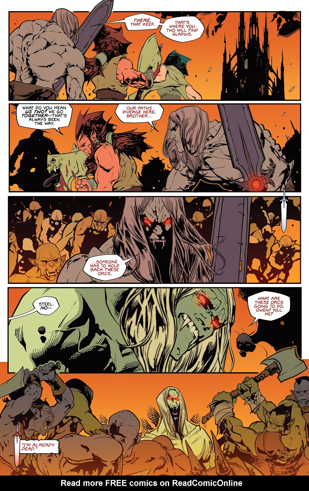 Barbaric: Axe to Grind issue 3 - Page 6