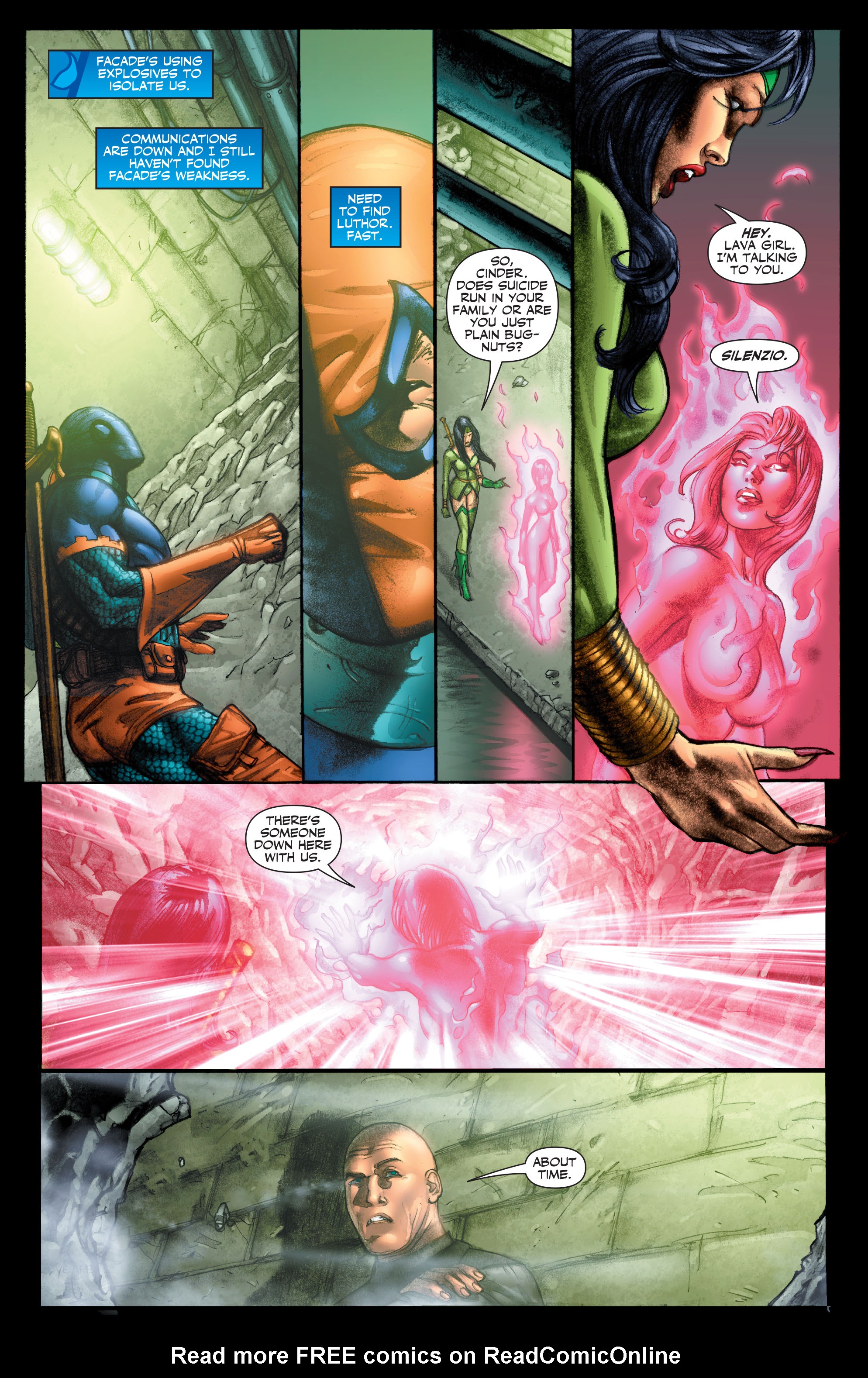 Read online Titans (2008) comic -  Issue #25 - 6