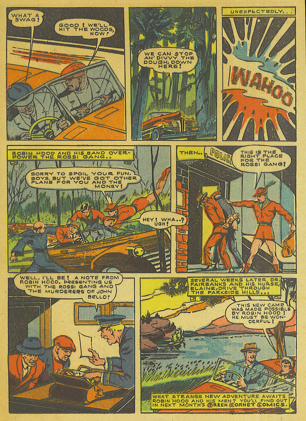 Read online Green Hornet Comics comic -  Issue #10 - 28