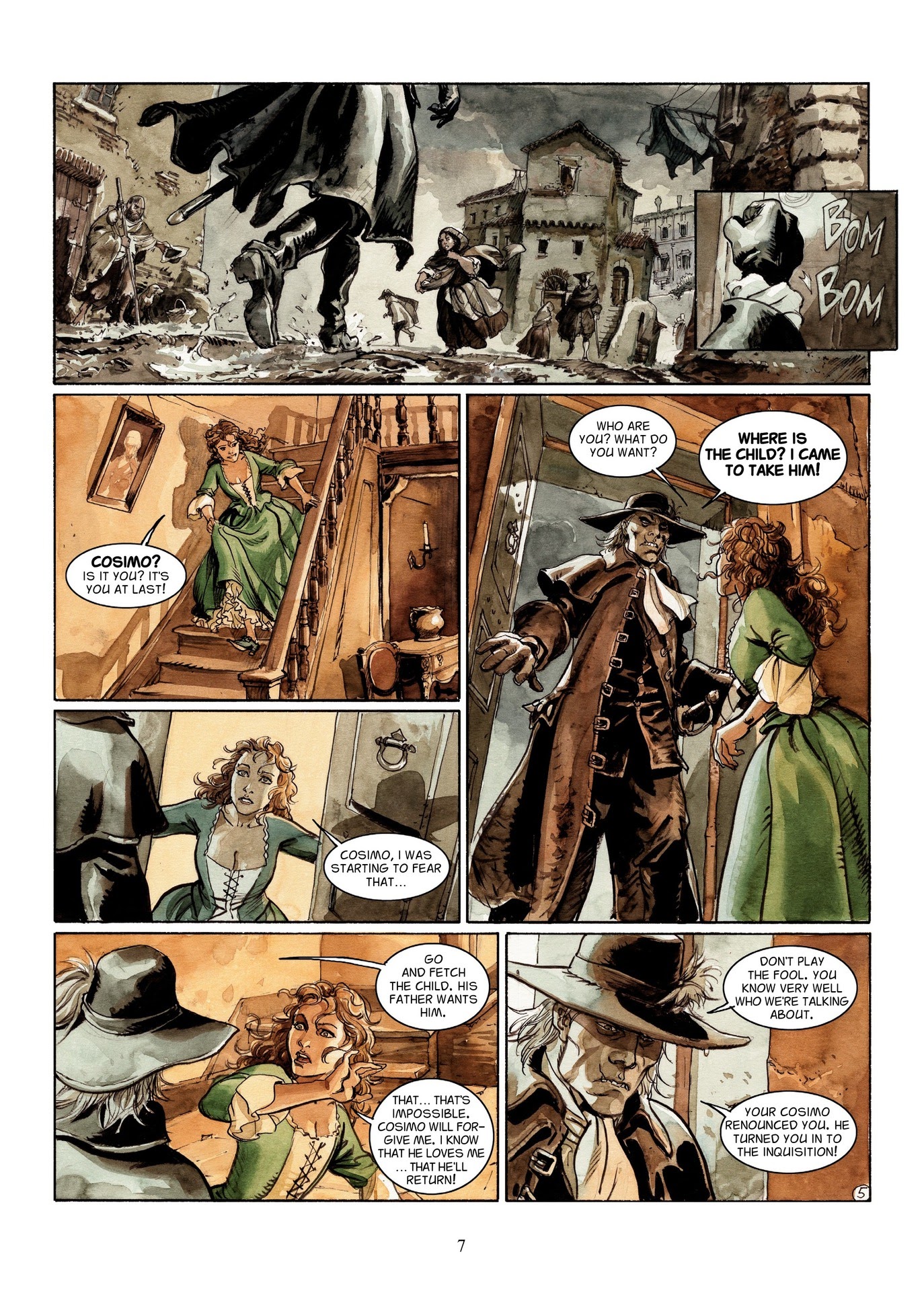 Read online The Scorpion (2008) comic -  Issue #7 - 7