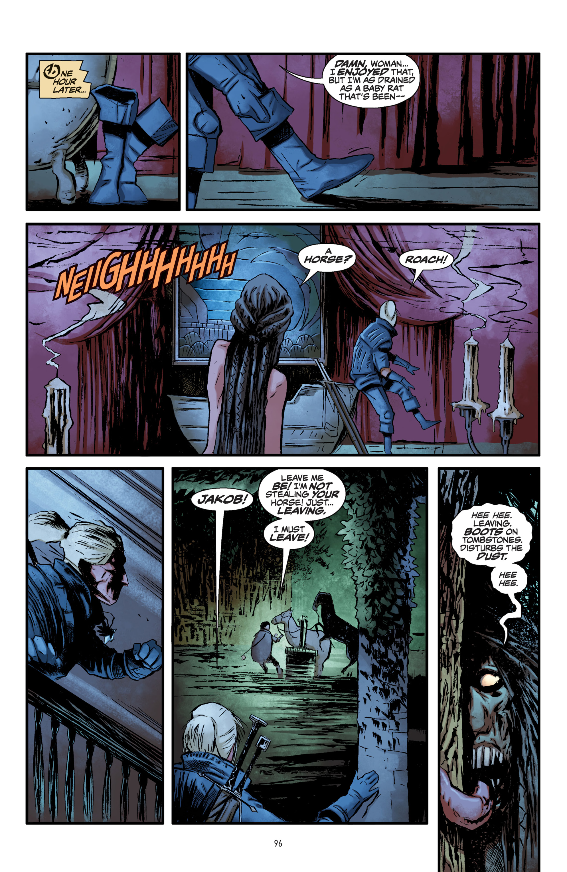Read online The Witcher Omnibus comic -  Issue # TPB (Part 1) - 94