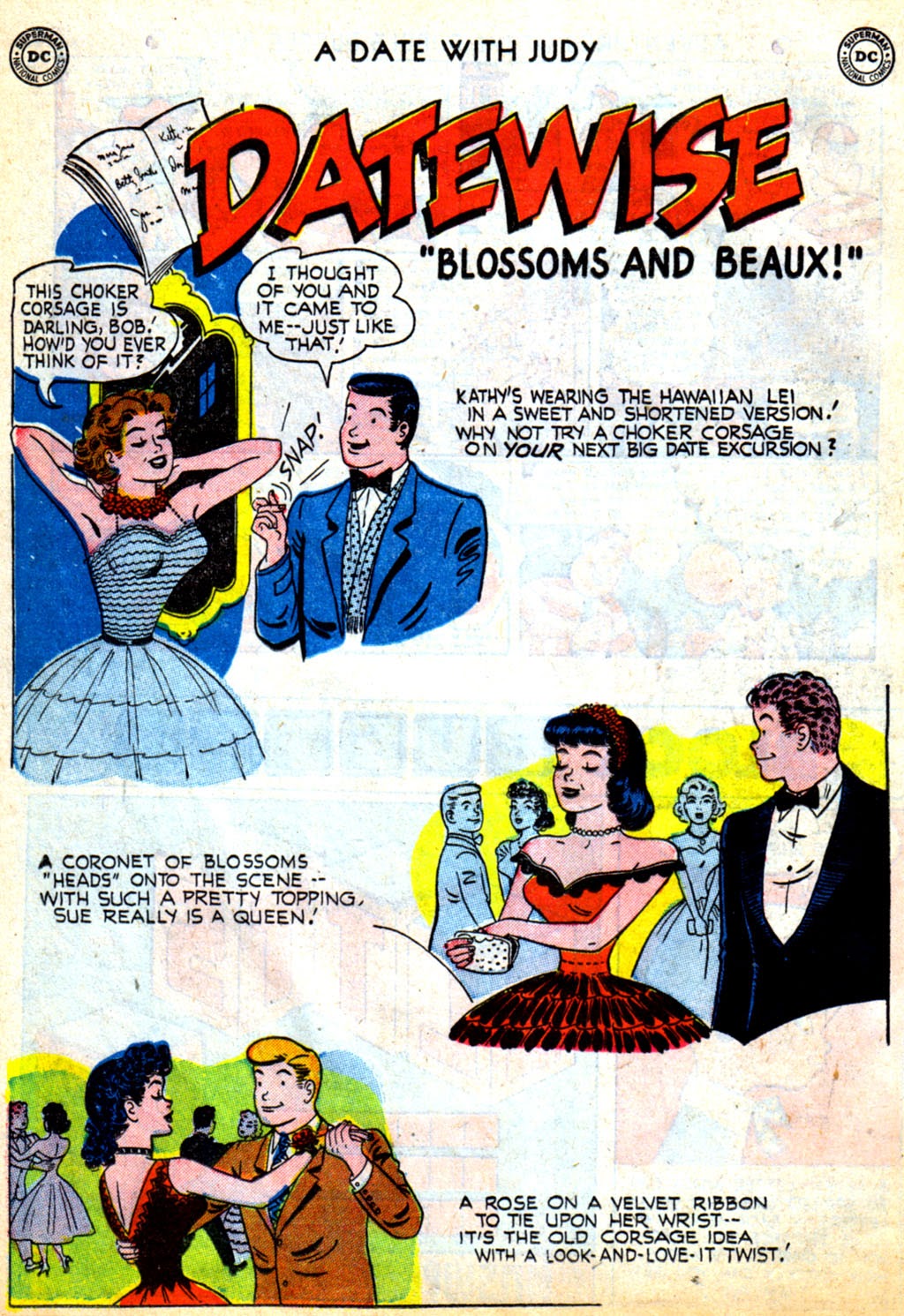 Read online A Date with Judy comic -  Issue #43 - 18