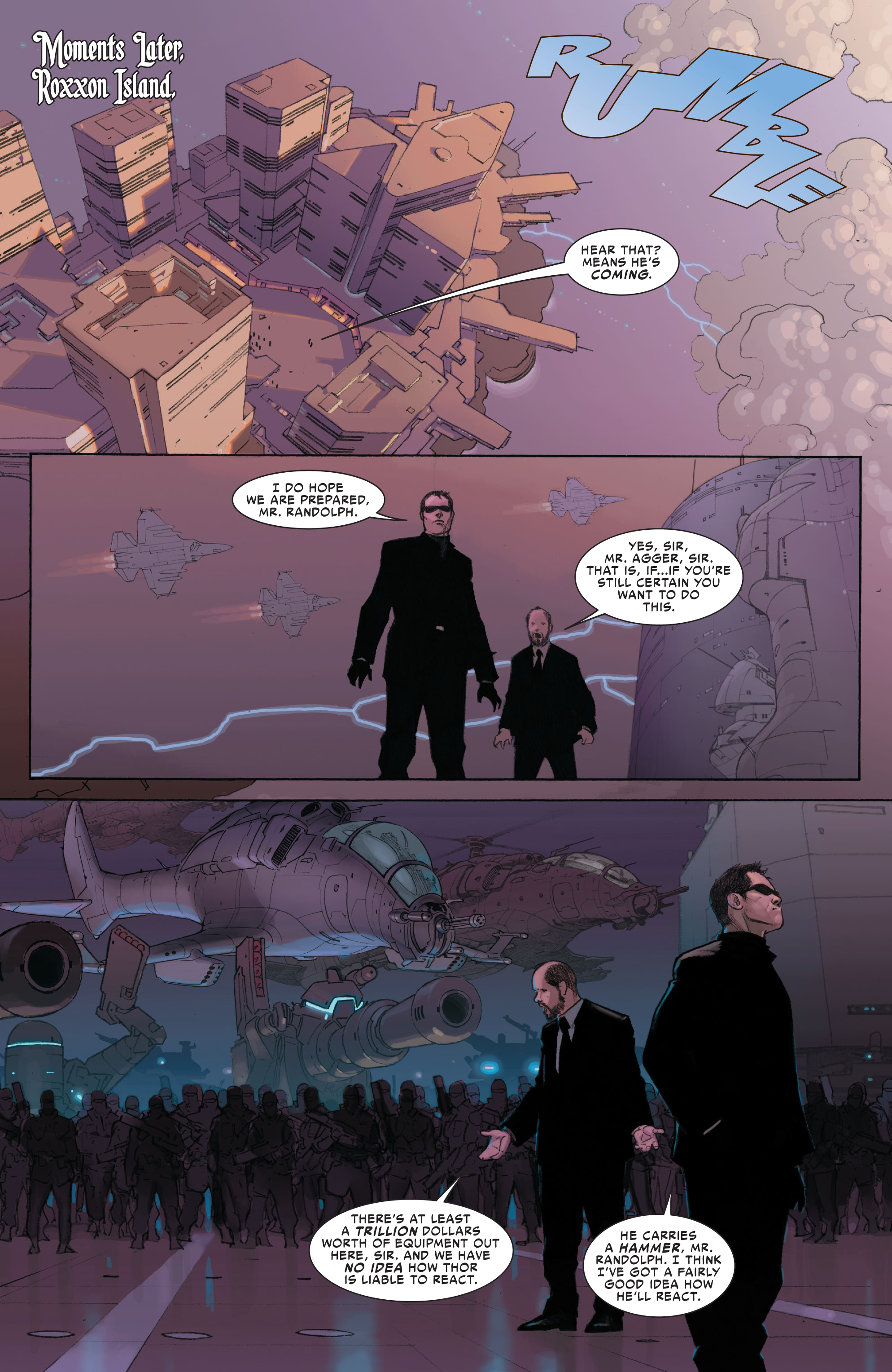 Read online Thor by Kieron Gillen: The Complete Collection comic -  Issue # TPB 2 (Part 1) - 54