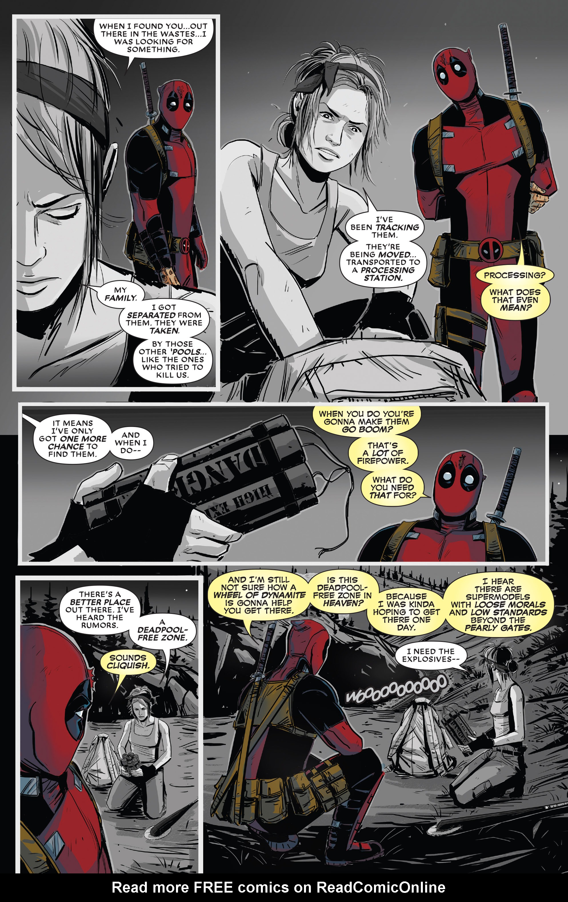 Read online Return of the Living Deadpool comic -  Issue #2 - 7