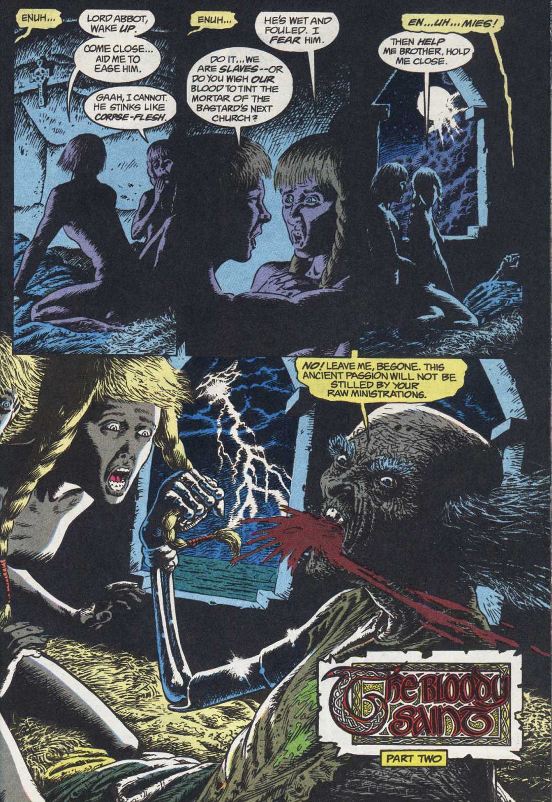 Read online Hellblazer comic -  Issue # Annual 1 (1989) - 15