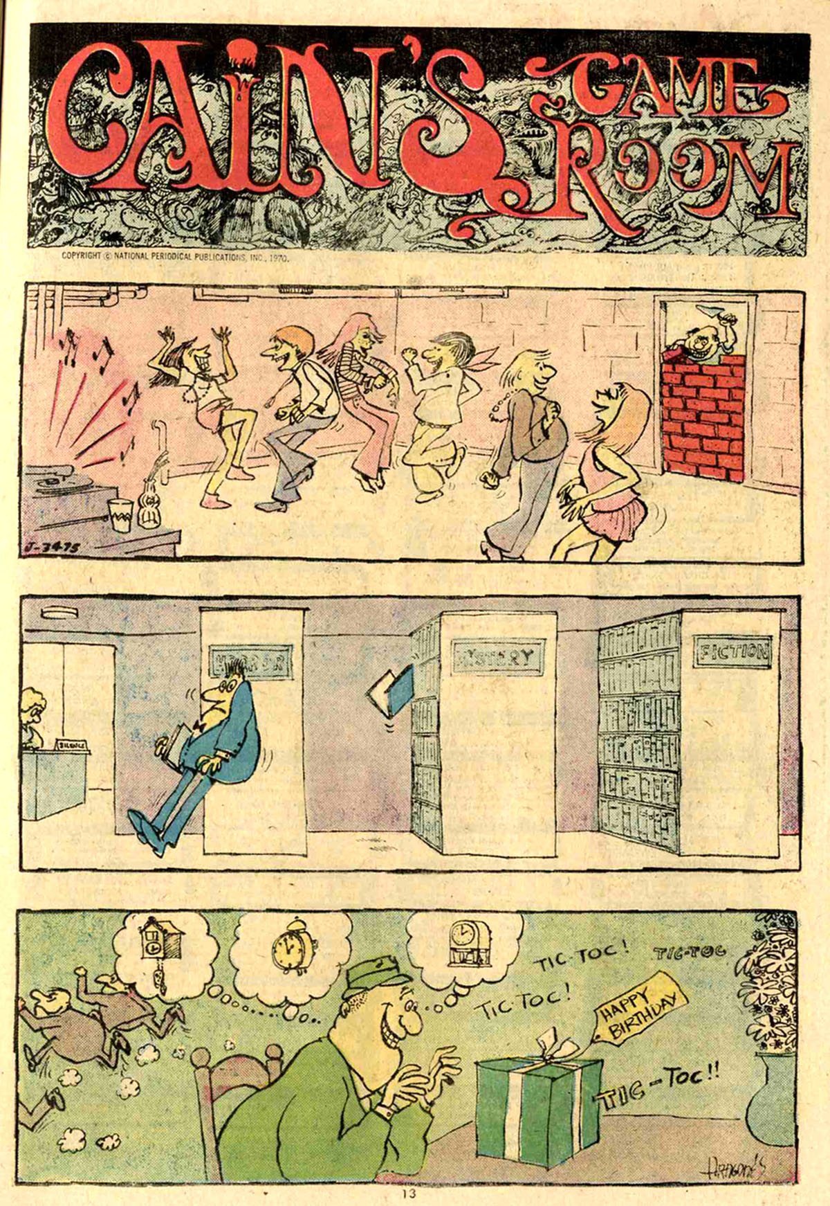 Read online House of Mystery (1951) comic -  Issue #225 - 13