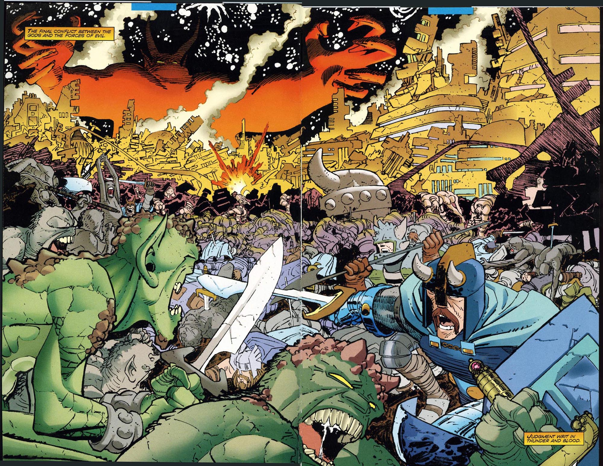 Read online Thorion of the New Asgods comic -  Issue # Full - 3