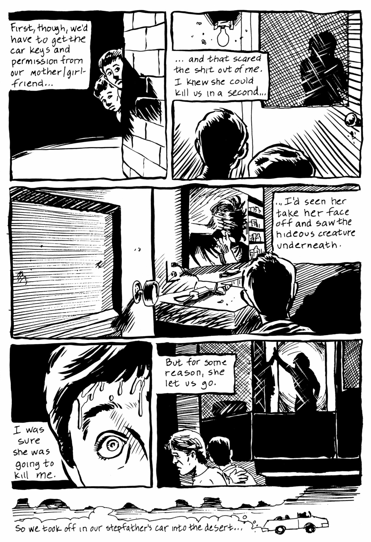 Read online Negative Burn comic -  Issue #29 - 26